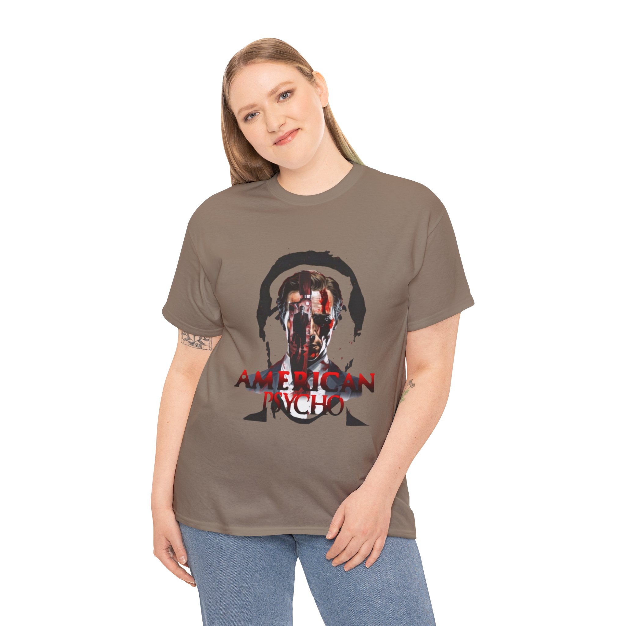 American Psycho Graphic Tee - Image 57