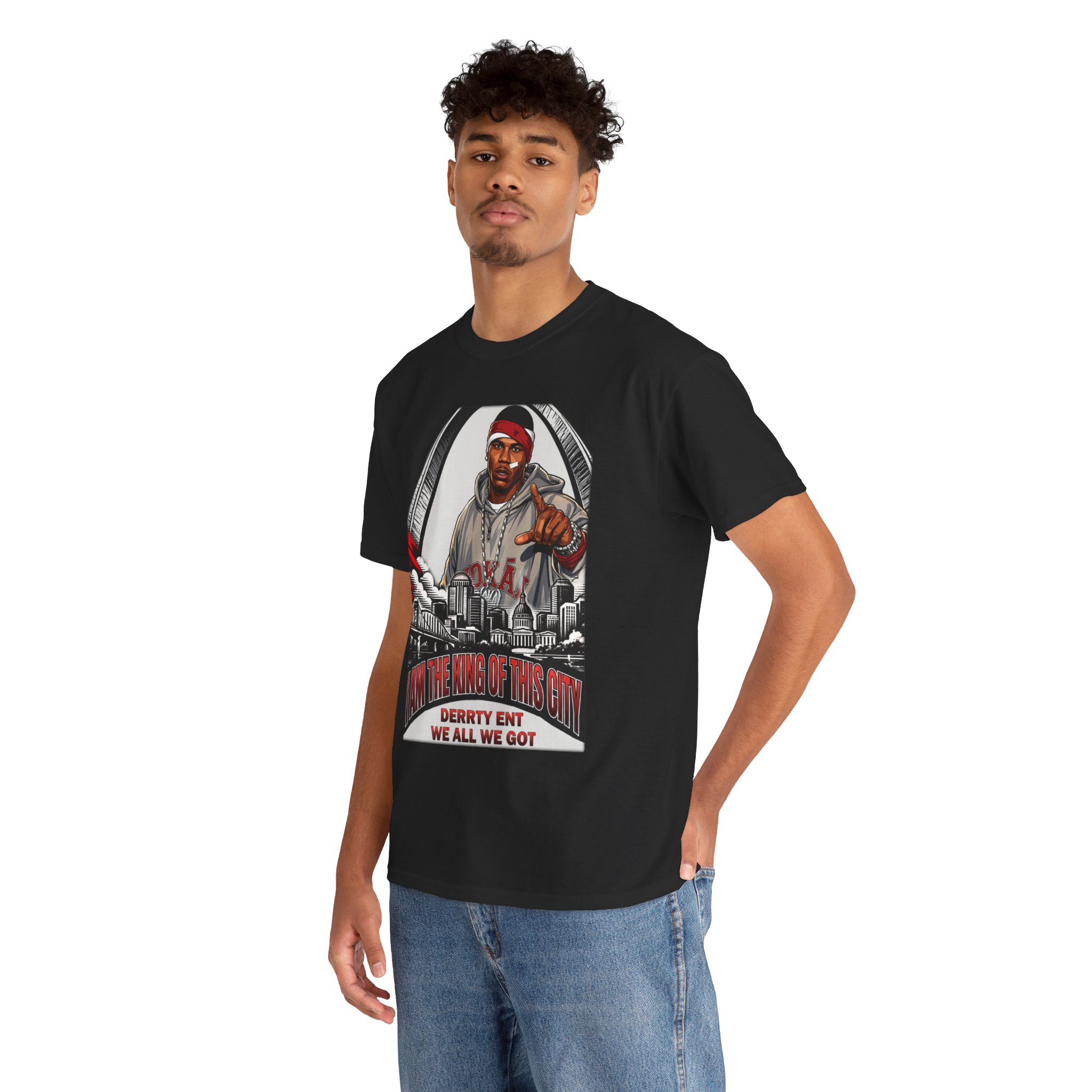Nelly I Am The King Of This City Tee - Image 5