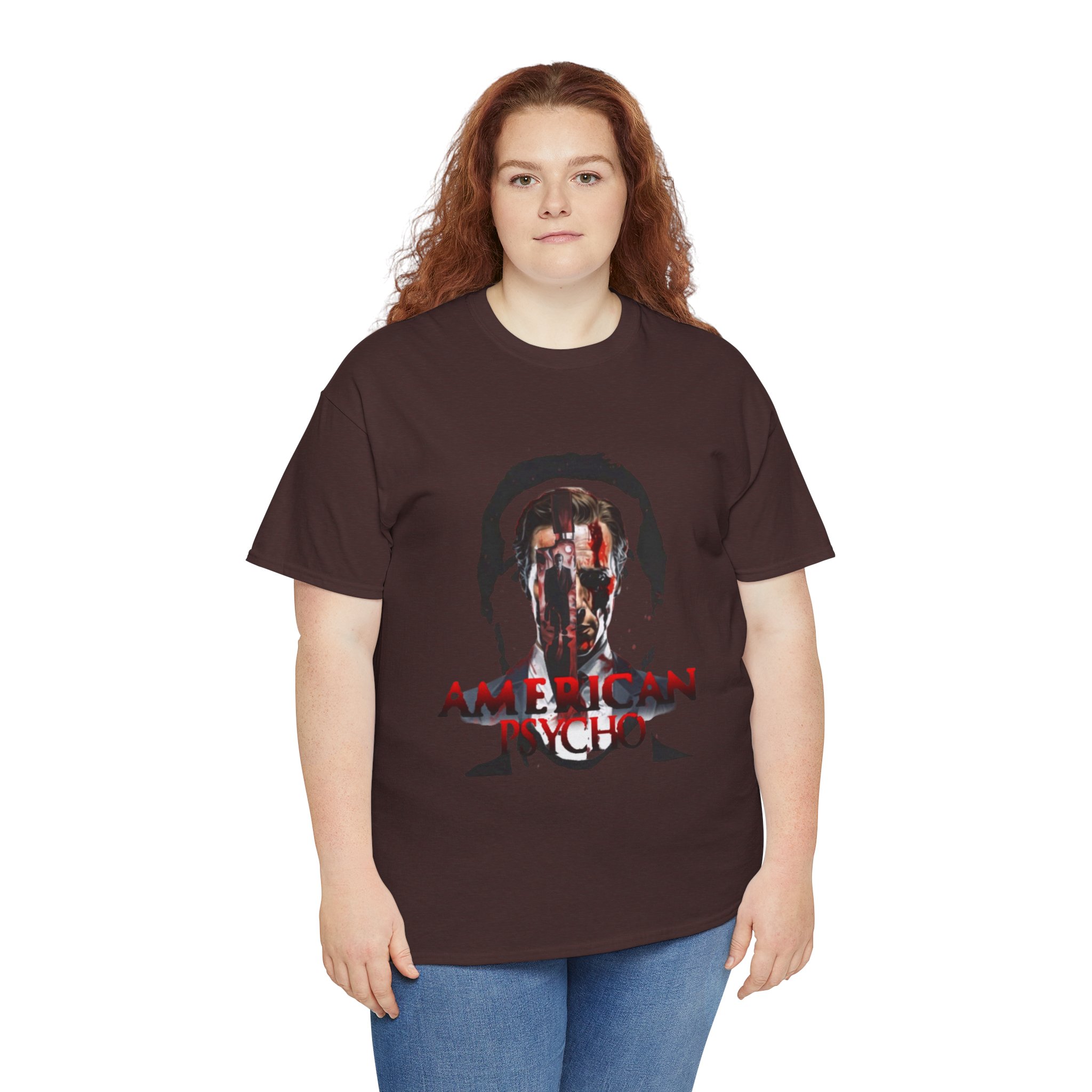 American Psycho Graphic Tee - Image 71