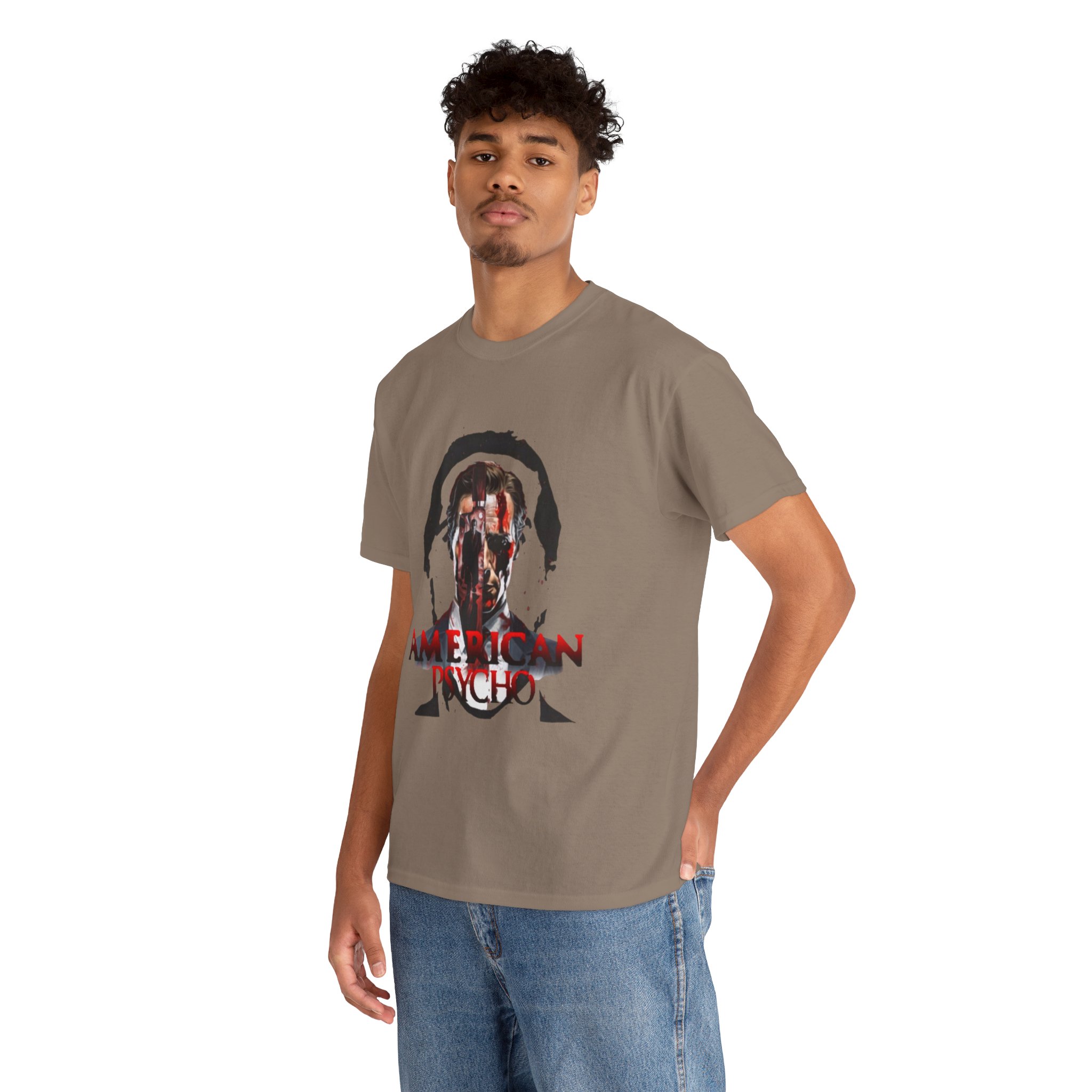 American Psycho Graphic Tee - Image 59