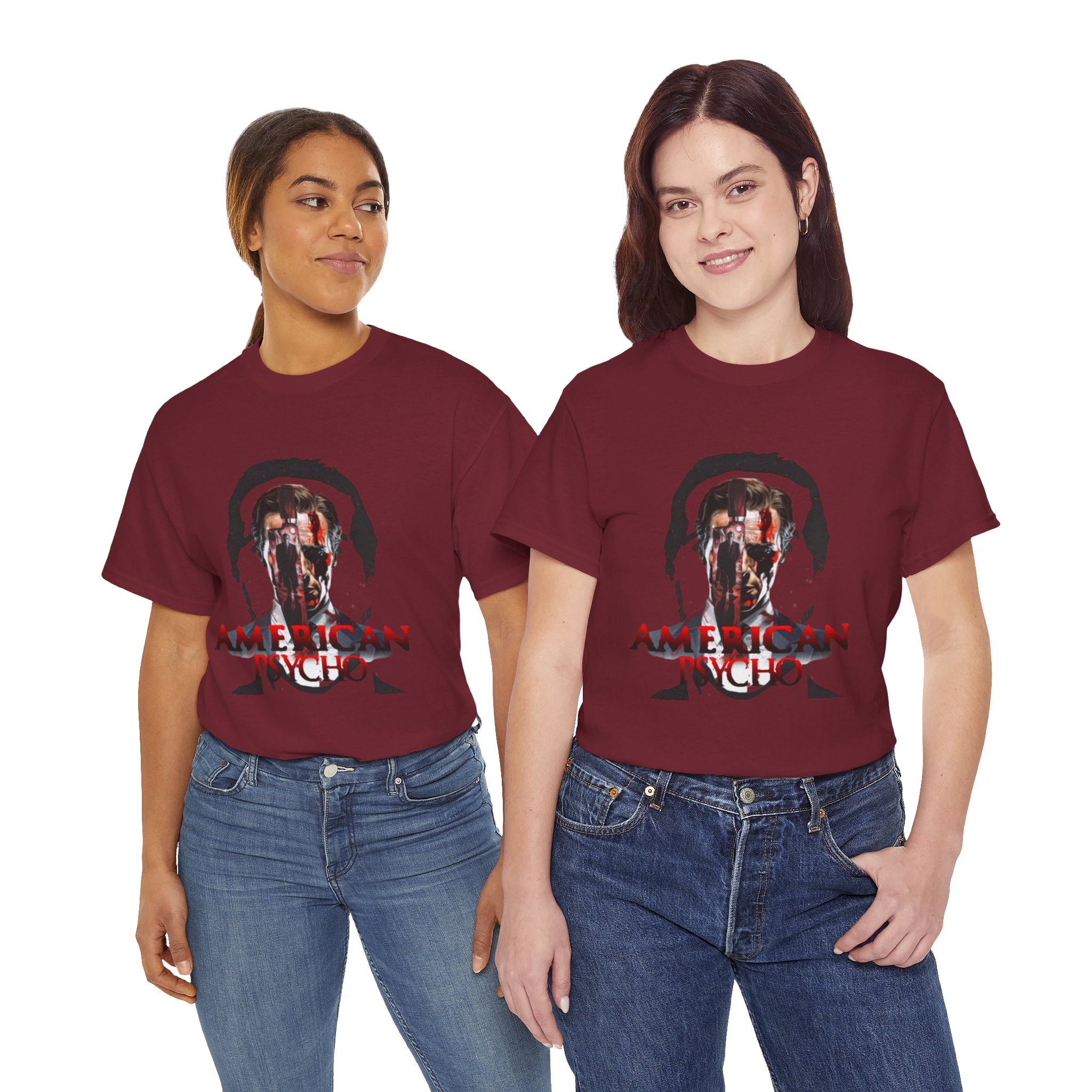 American Psycho Graphic Tee - Image 142