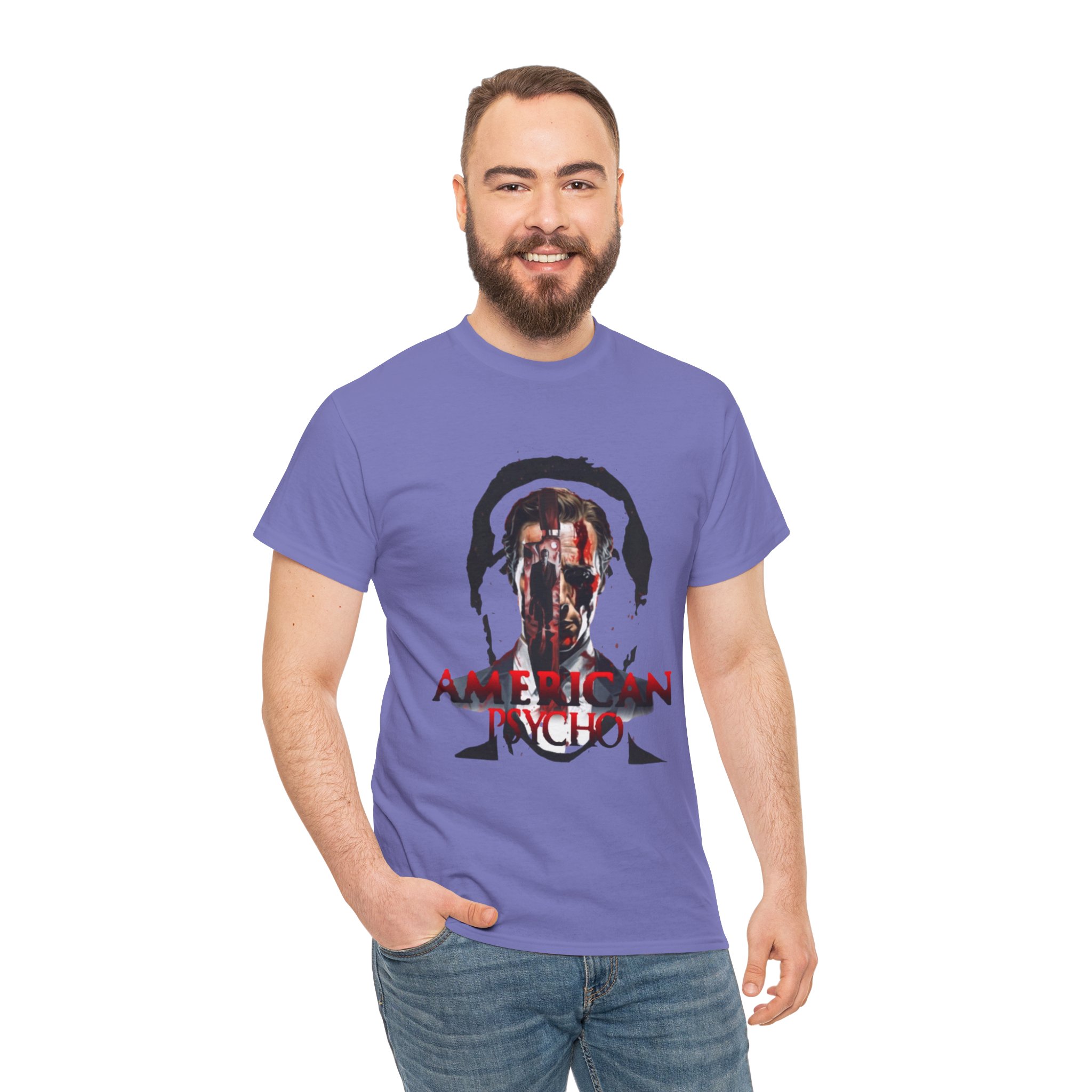 American Psycho Graphic Tee - Image 124