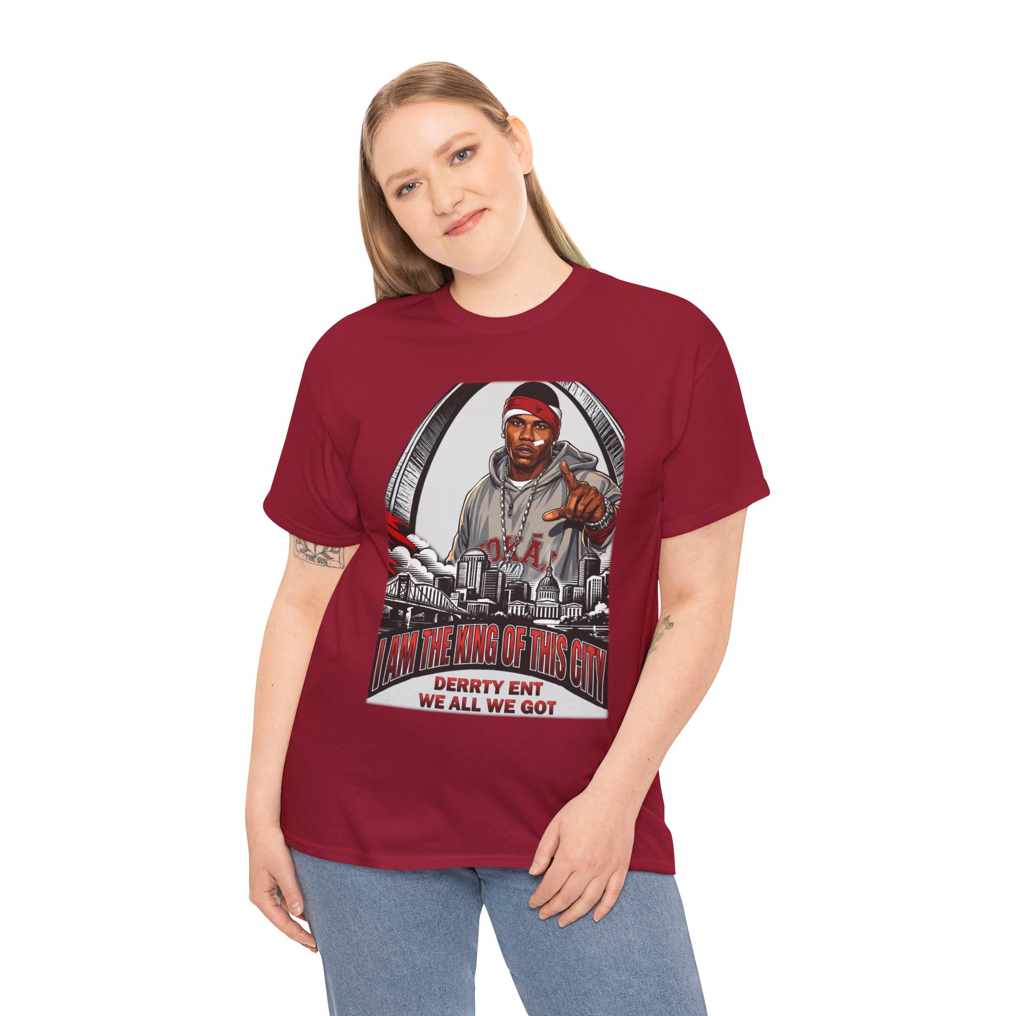 Nelly I Am The King Of This City Tee - Image 12