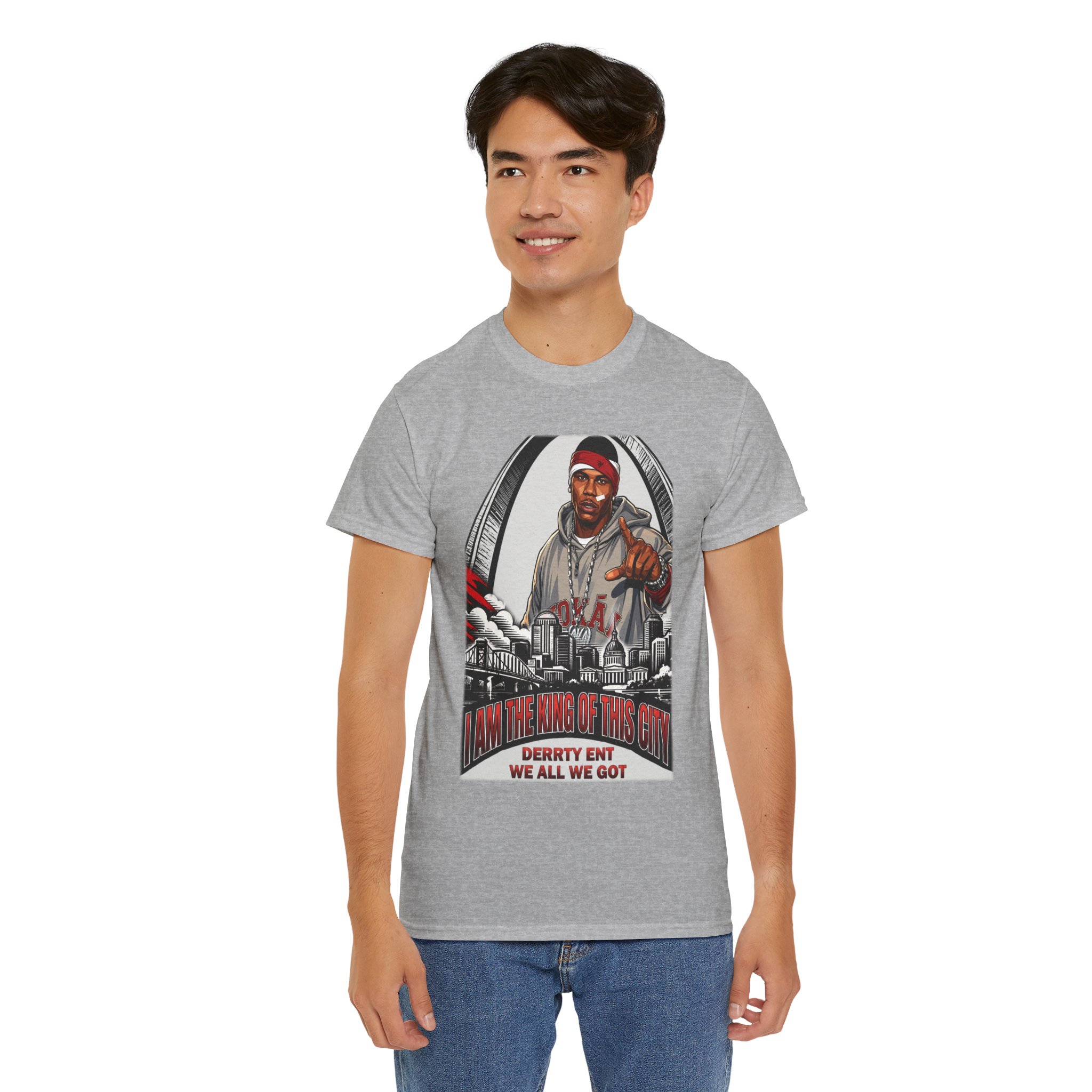Nelly I Am The King Of This City Tee - Image 78