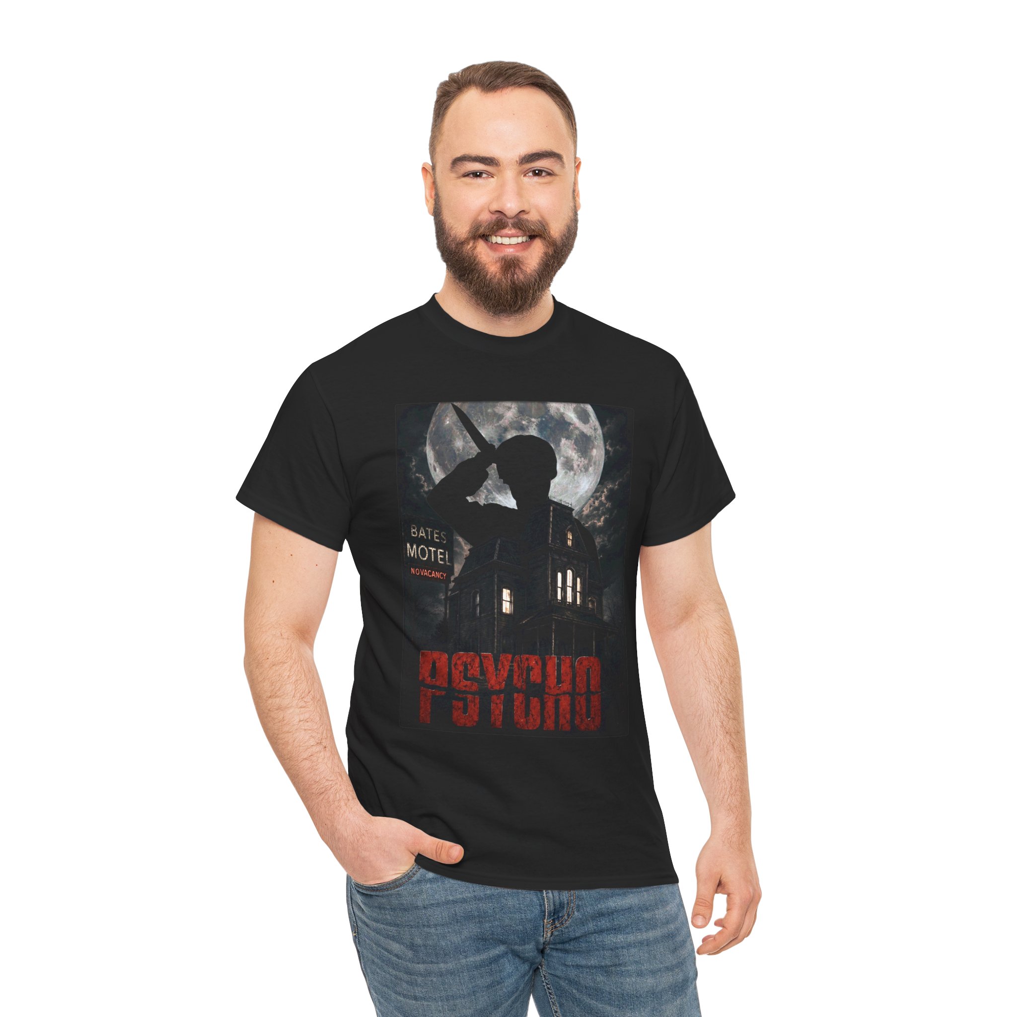 Psycho Bates Motel Tee - Image 4