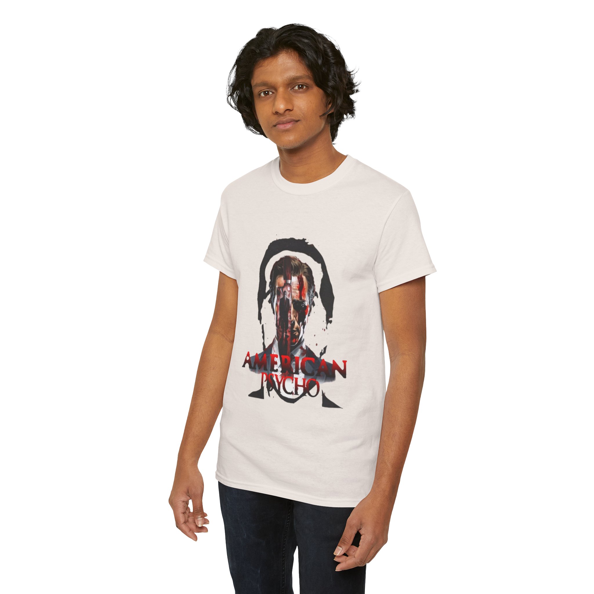 American Psycho Graphic Tee - Image 7