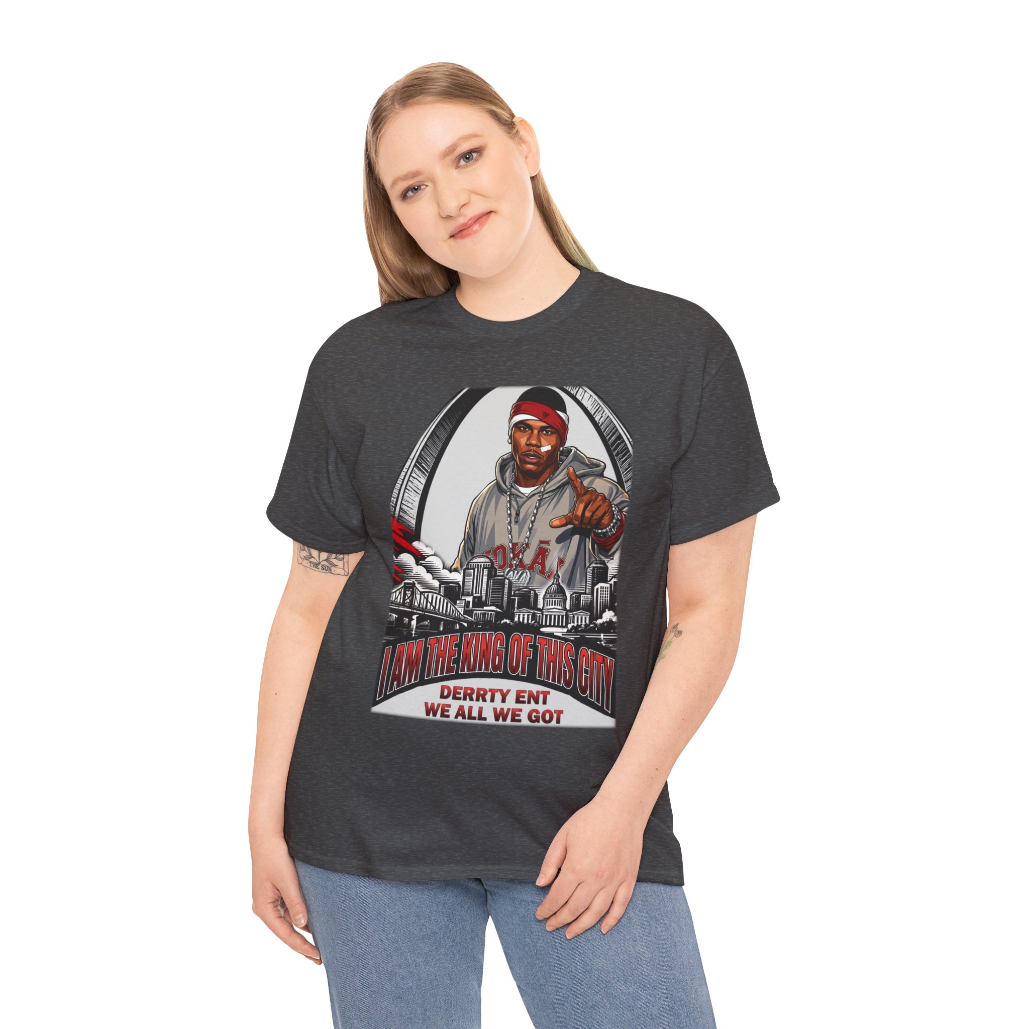 Nelly I Am The King Of This City Tee - Image 52