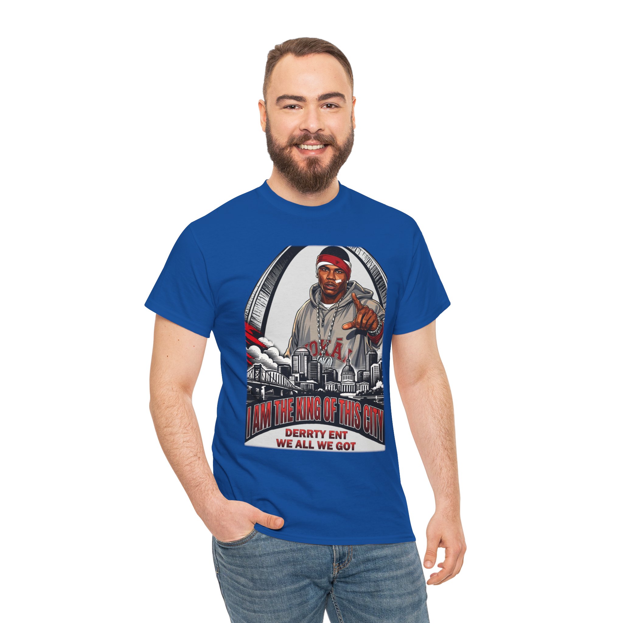 Nelly I Am The King Of This City Tee - Image 63