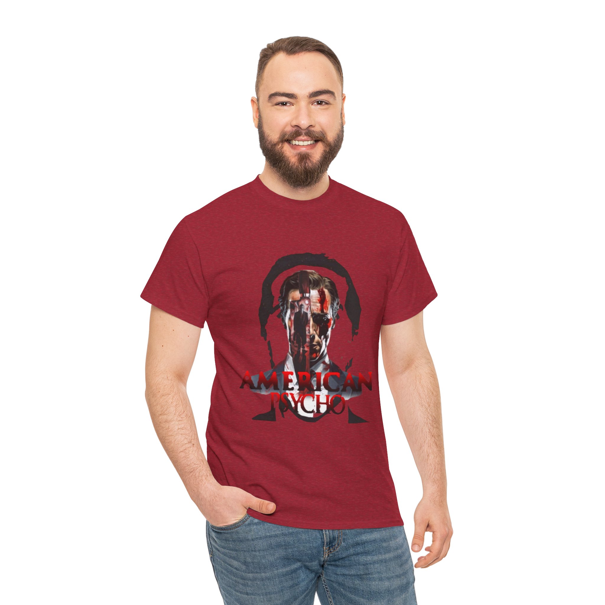American Psycho Graphic Tee - Image 102