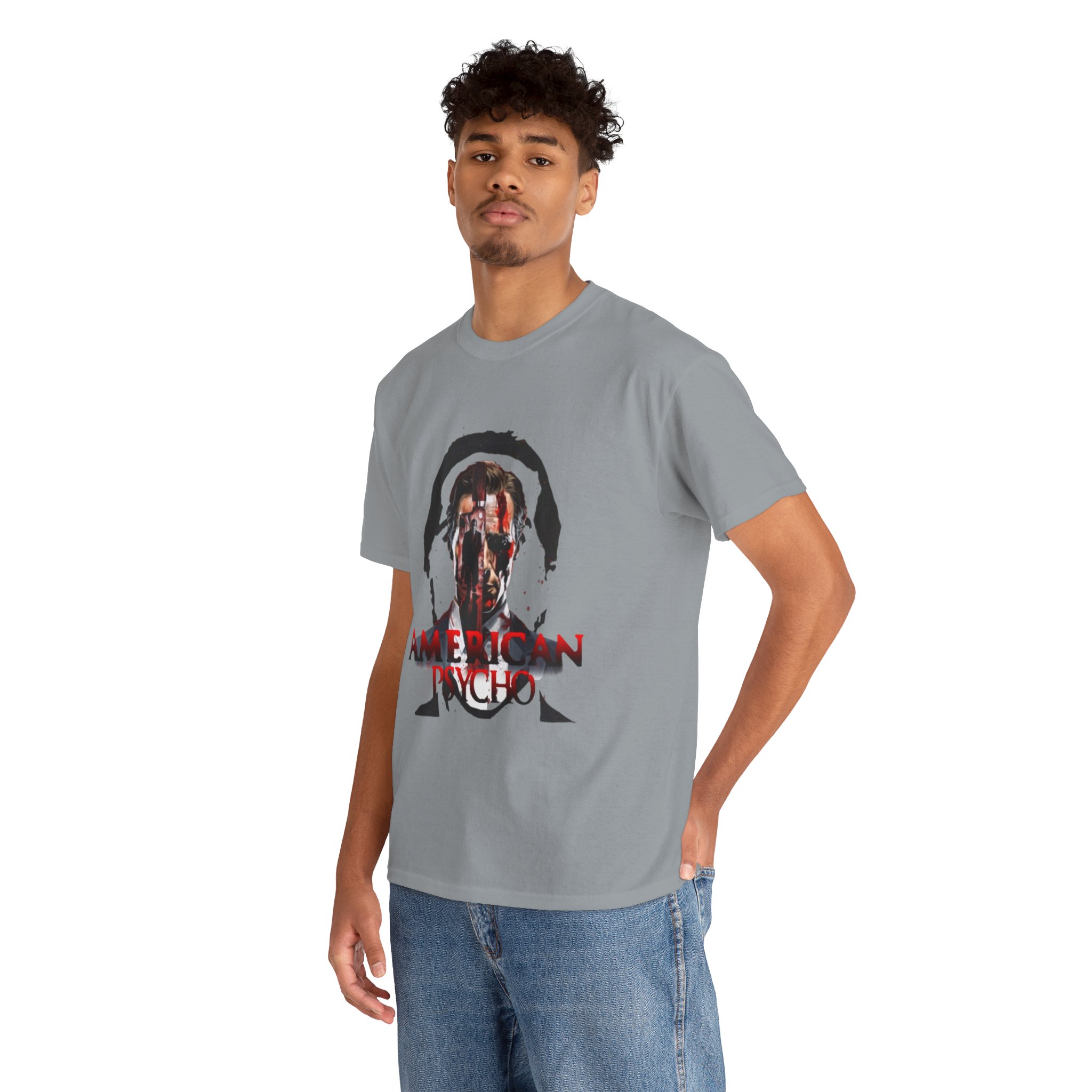 American Psycho Graphic Tee - Image 114