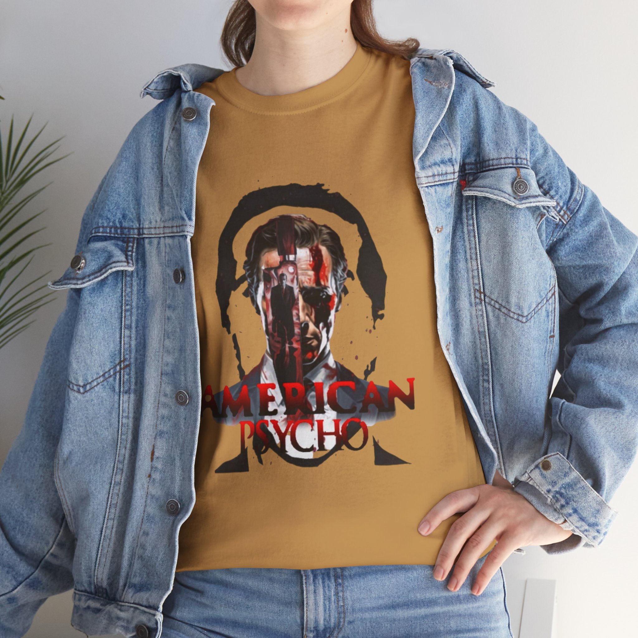 American Psycho Graphic Tee - Image 85