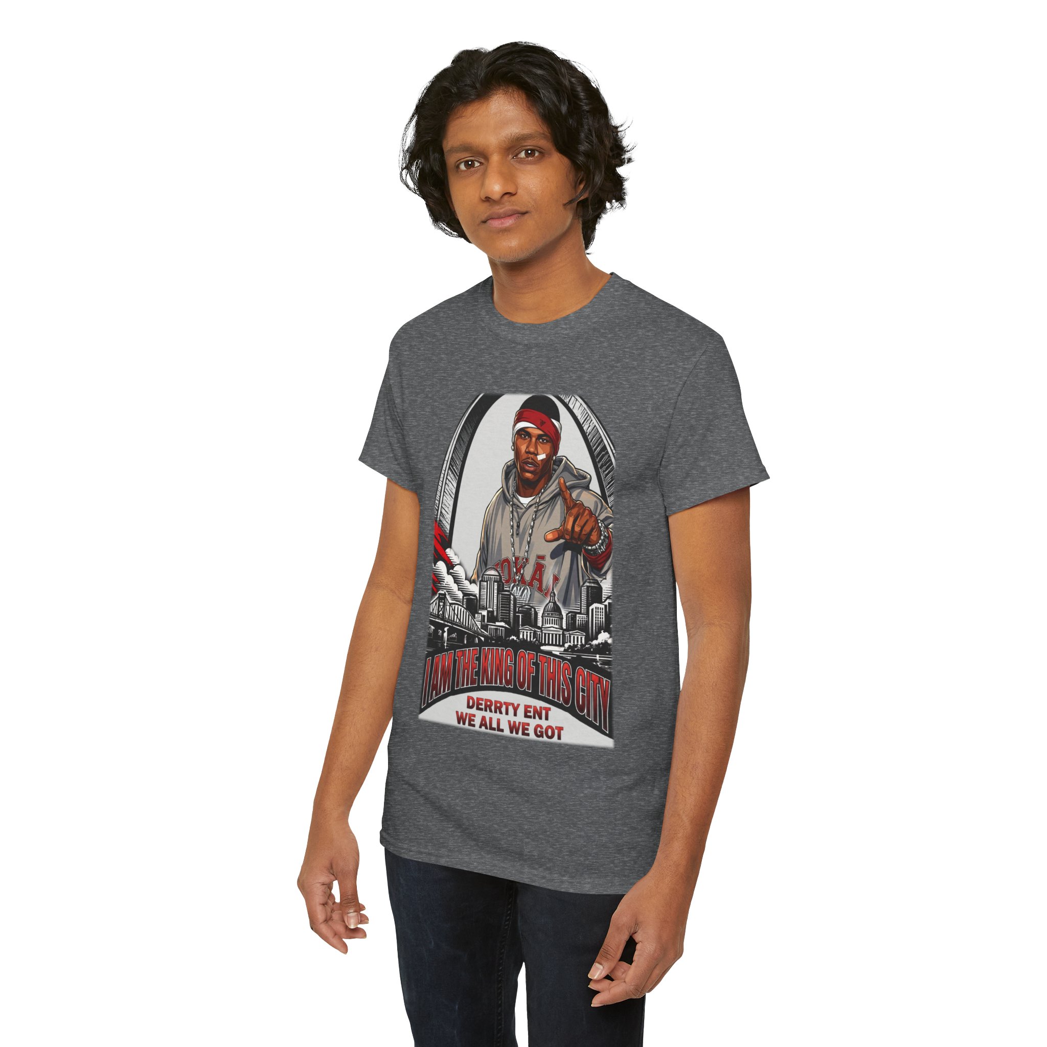 Nelly I Am The King Of This City Tee - Image 47
