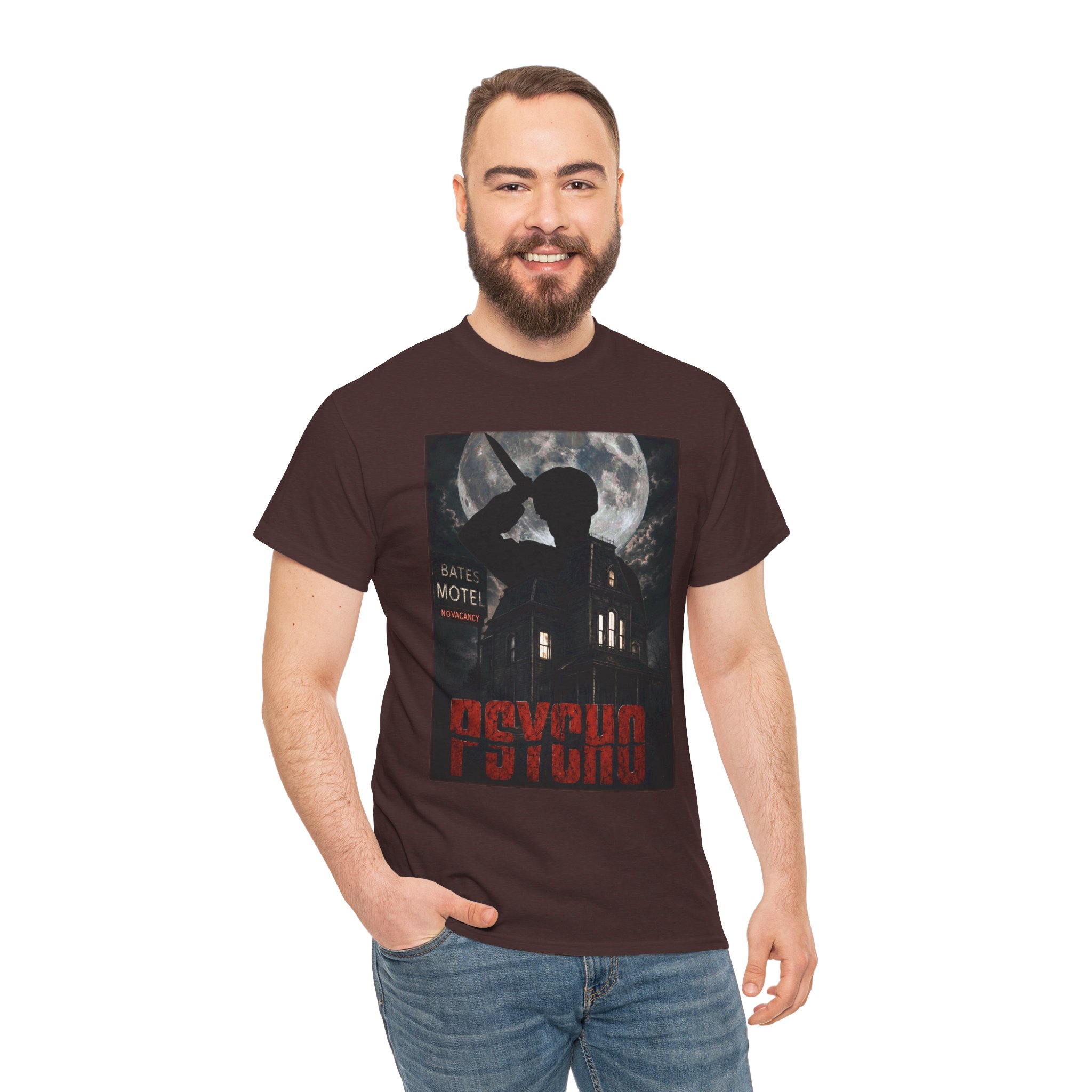 Psycho Bates Motel Tee - Image 115
