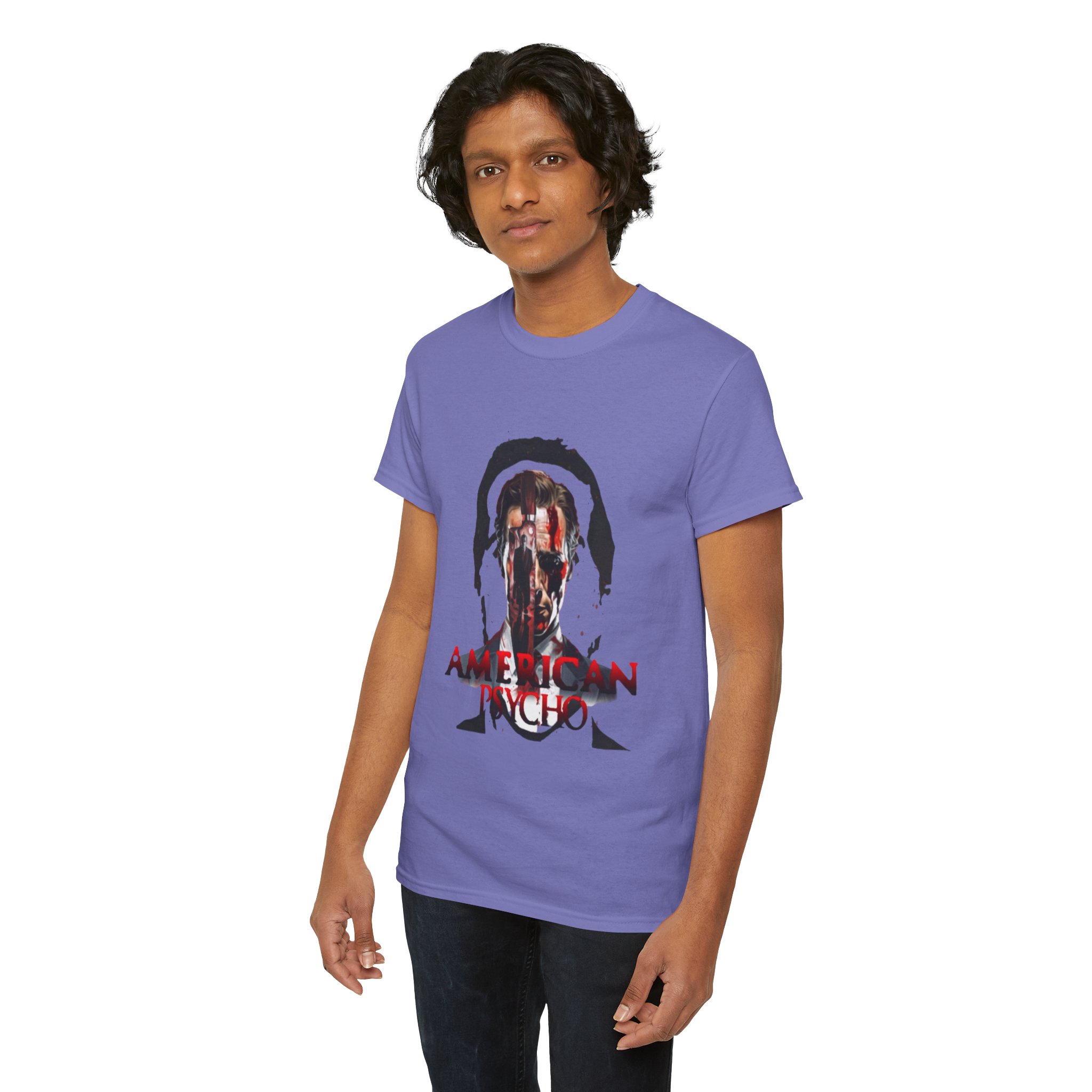 American Psycho Graphic Tee - Image 128