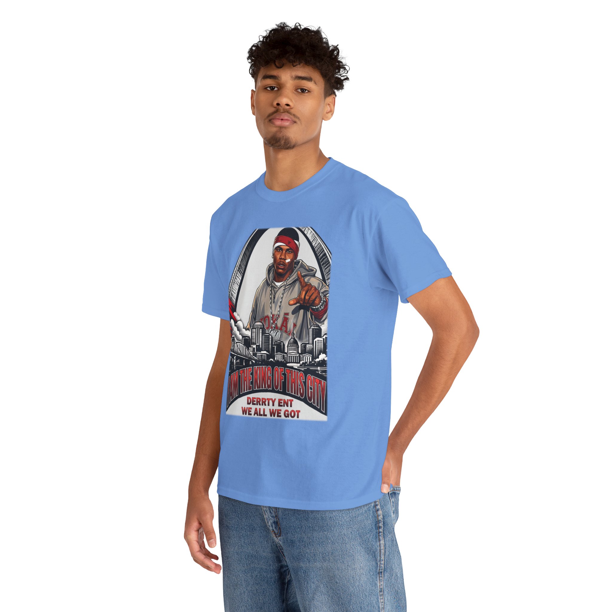 Nelly I Am The King Of This City Tee - Image 24