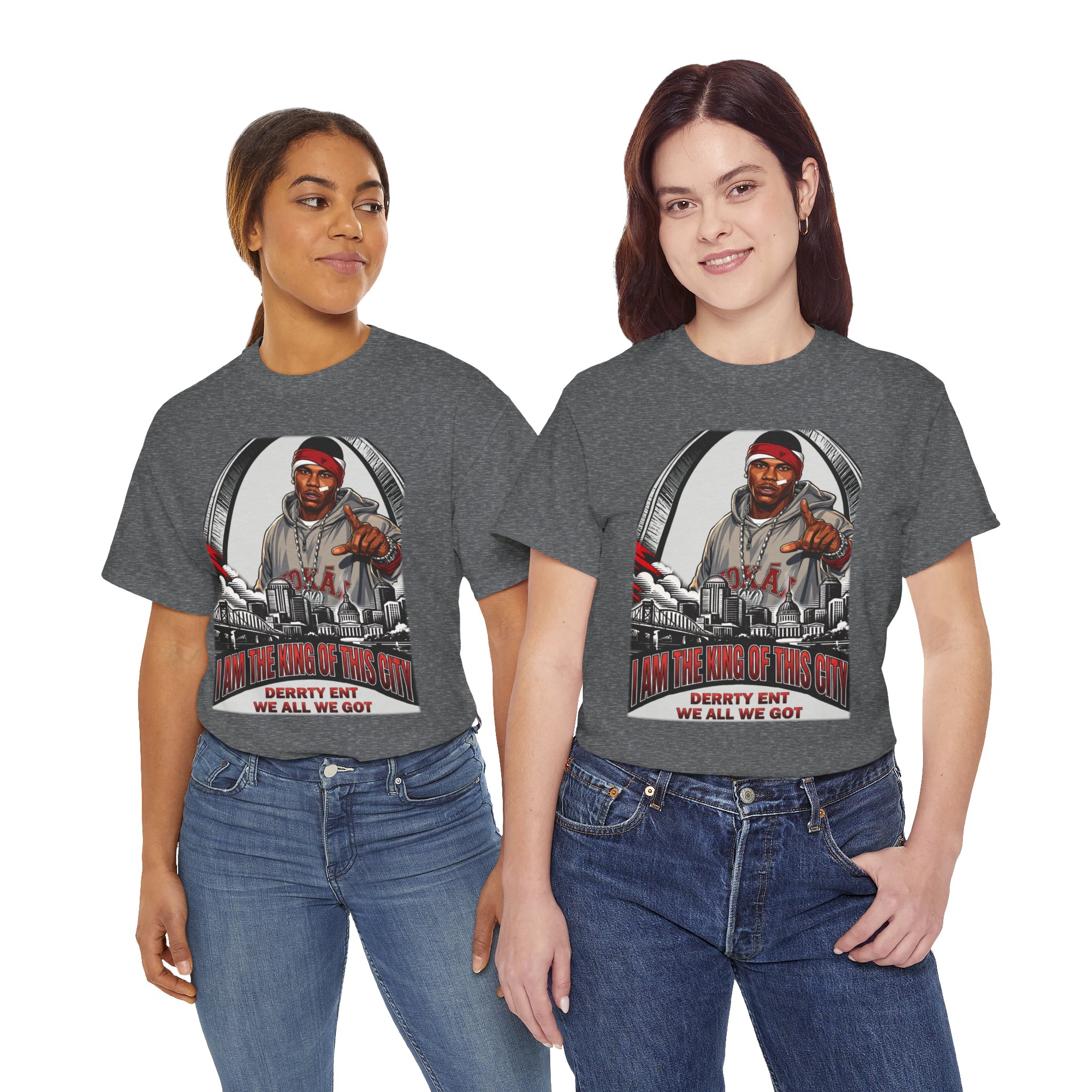 Nelly I Am The King Of This City Tee - Image 50