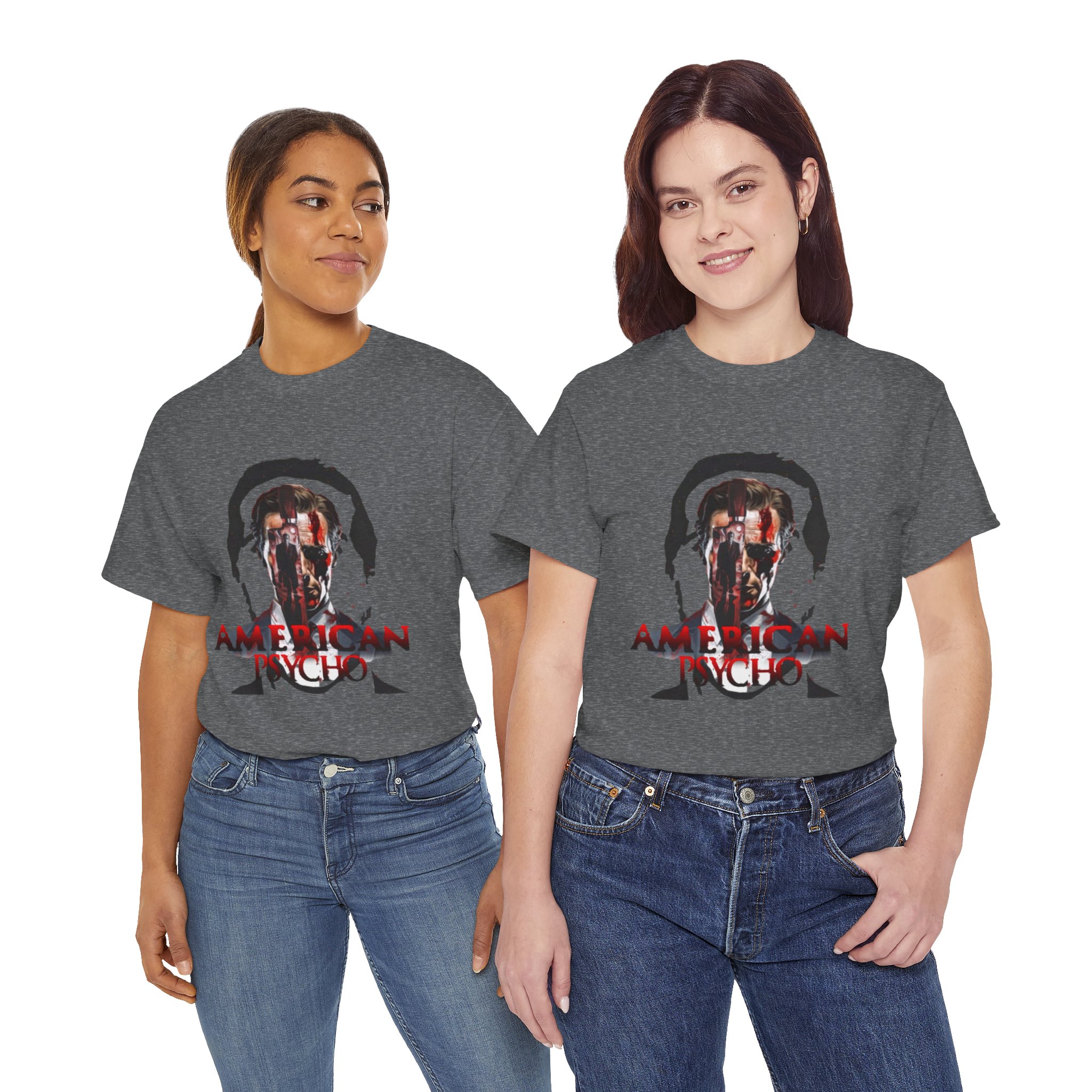 American Psycho Graphic Tee - Image 43