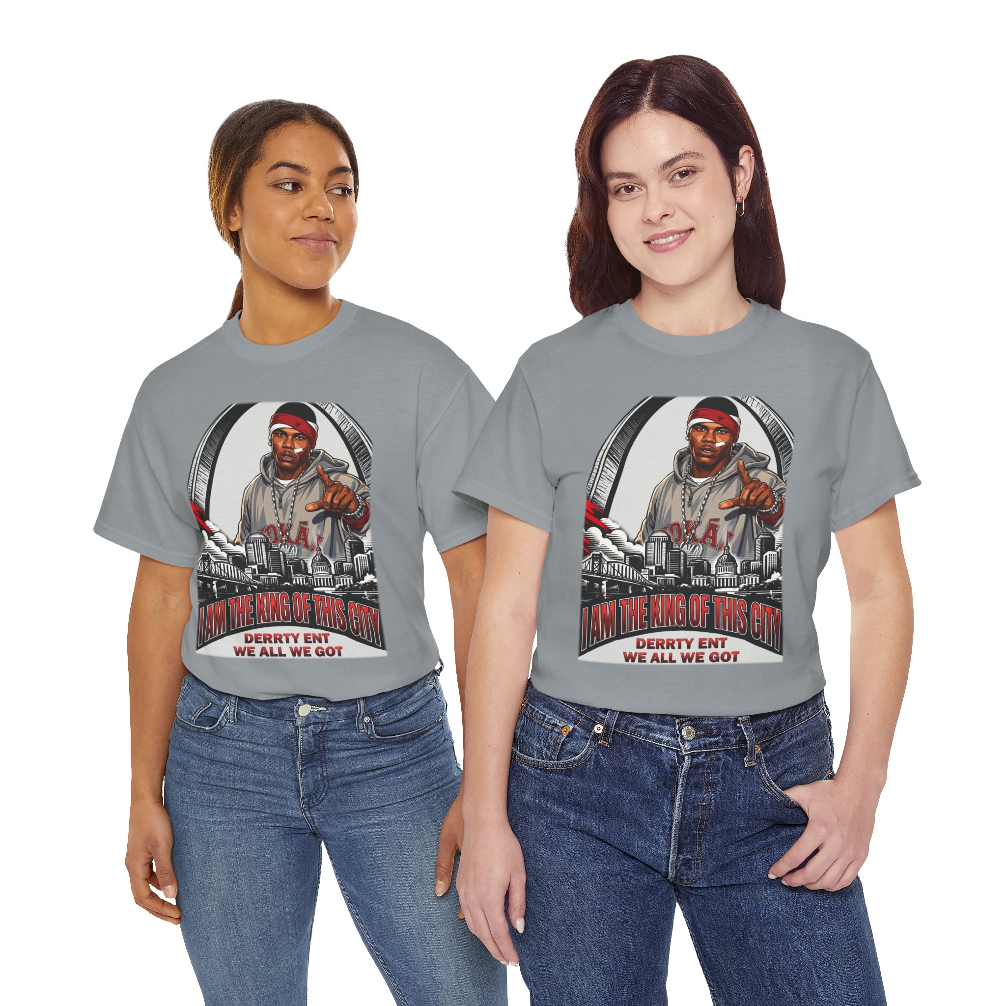 Nelly I Am The King Of This City Tee - Image 110