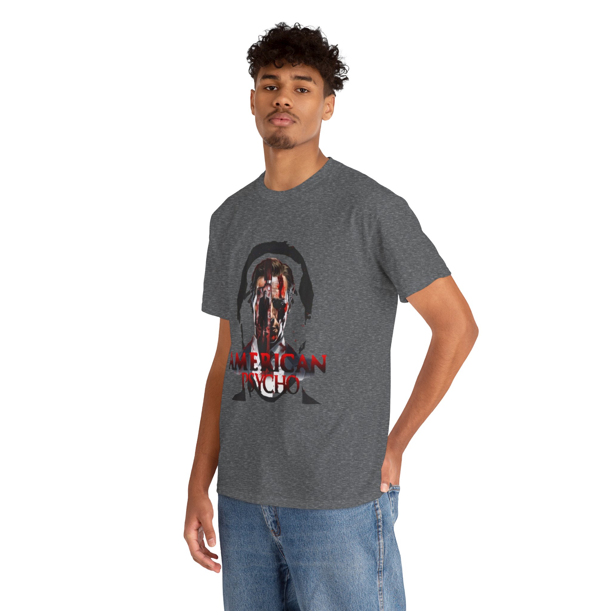 American Psycho Graphic Tee - Image 37