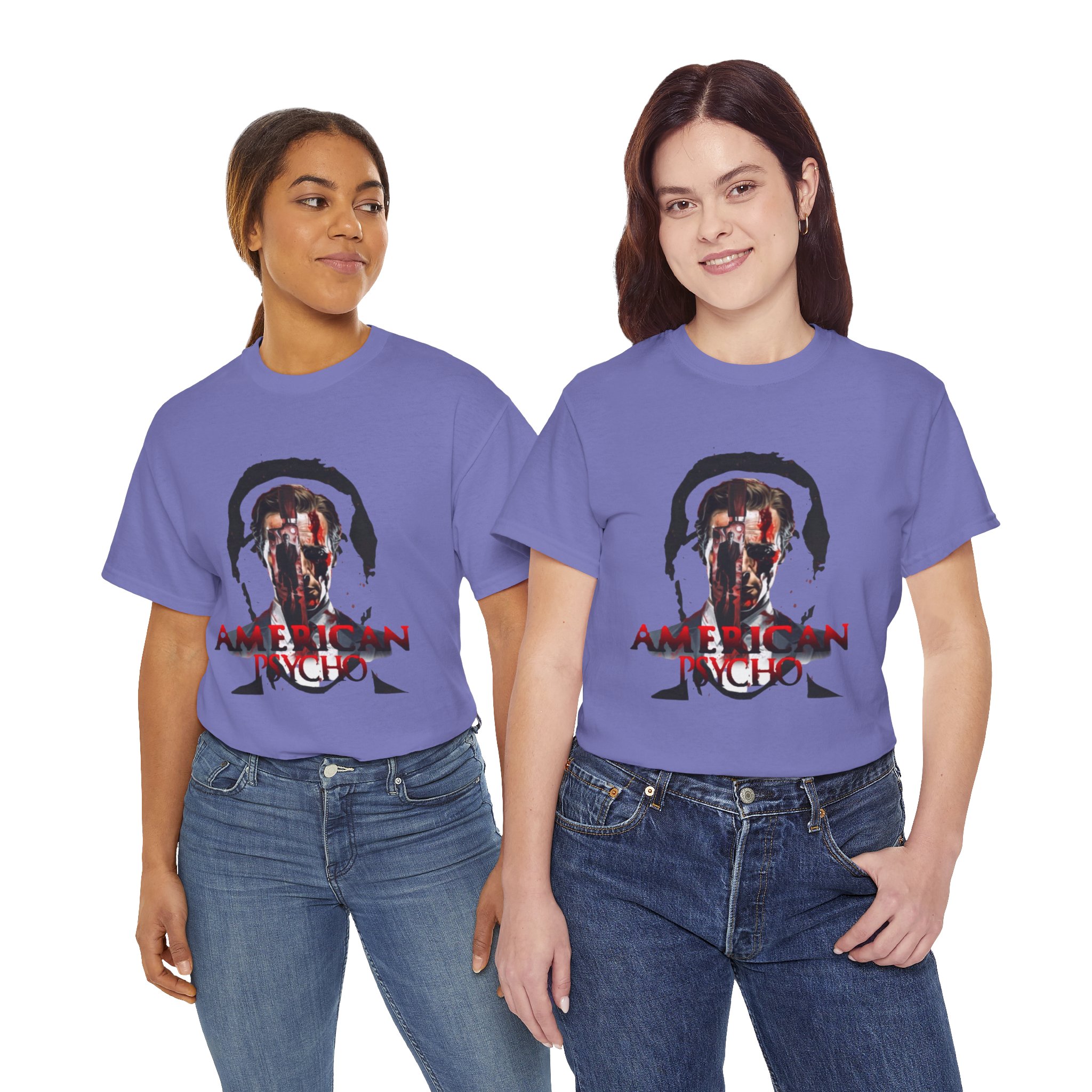 American Psycho Graphic Tee - Image 131