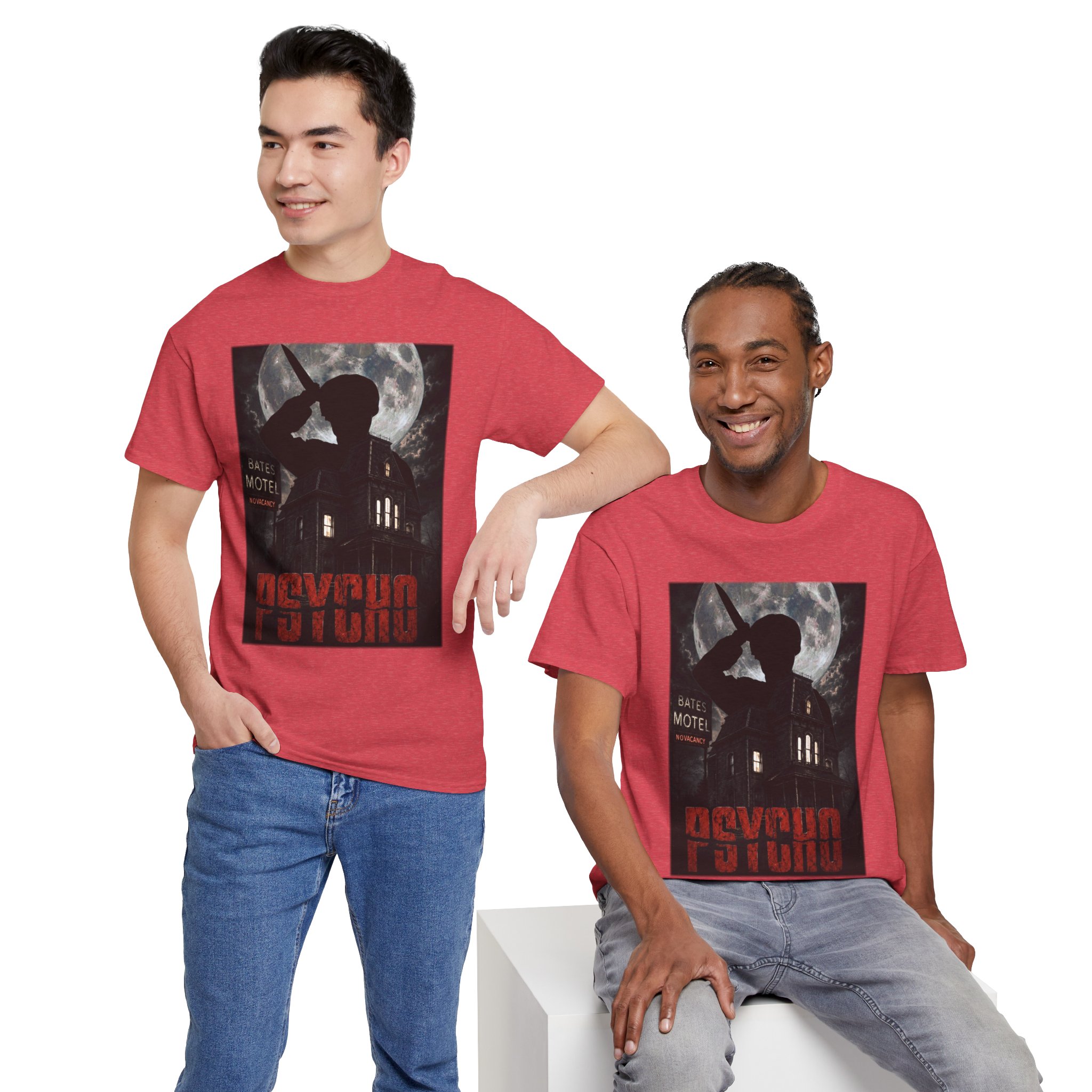 Psycho Bates Motel Tee - Image 151