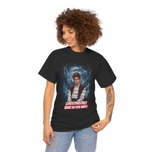 "Ghostbustas What Do You Want?" Tee
