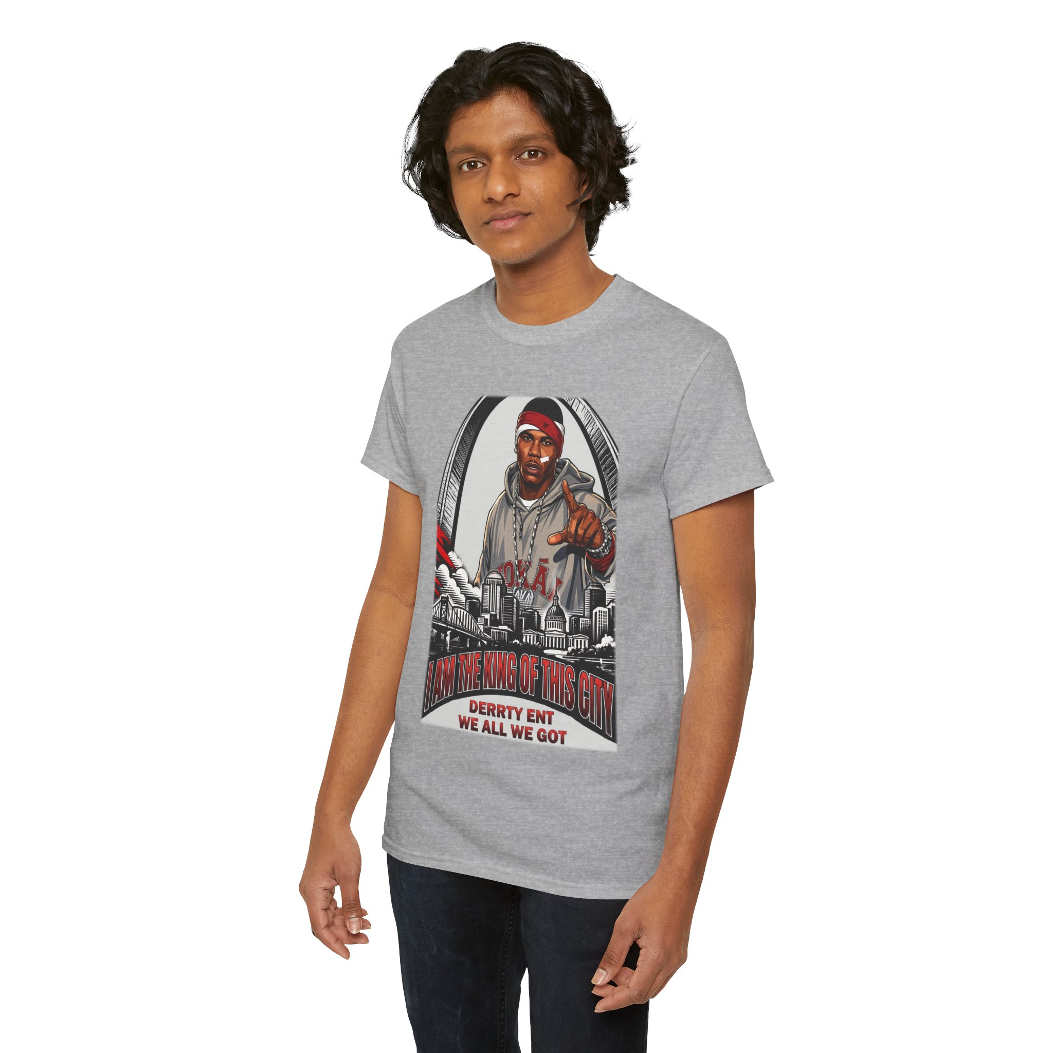 Nelly I Am The King Of This City Tee - Image 77