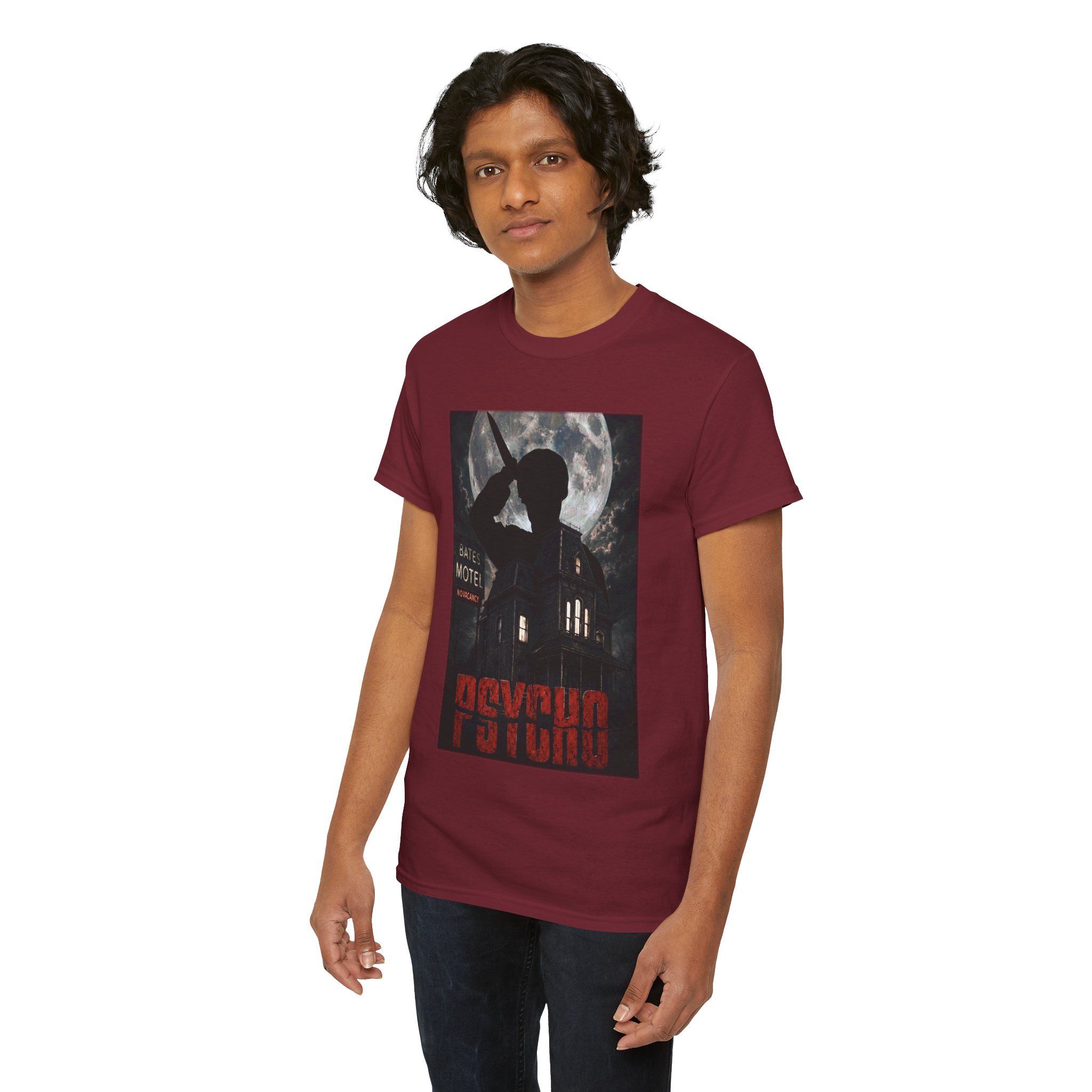 Psycho Bates Motel Tee - Image 175