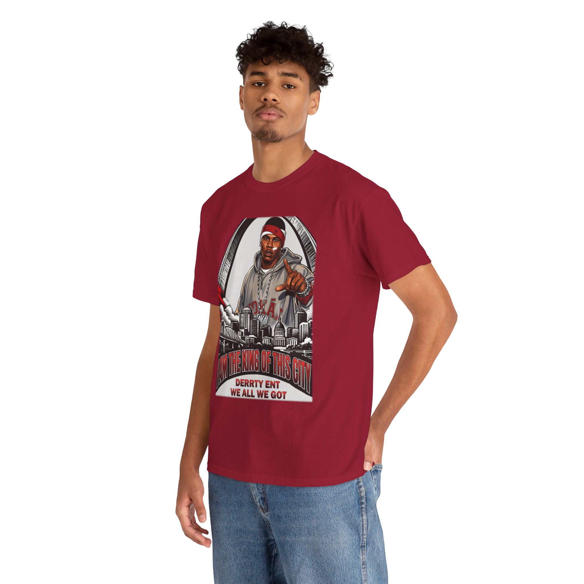 Nelly I Am The King Of This City Tee - Image 14