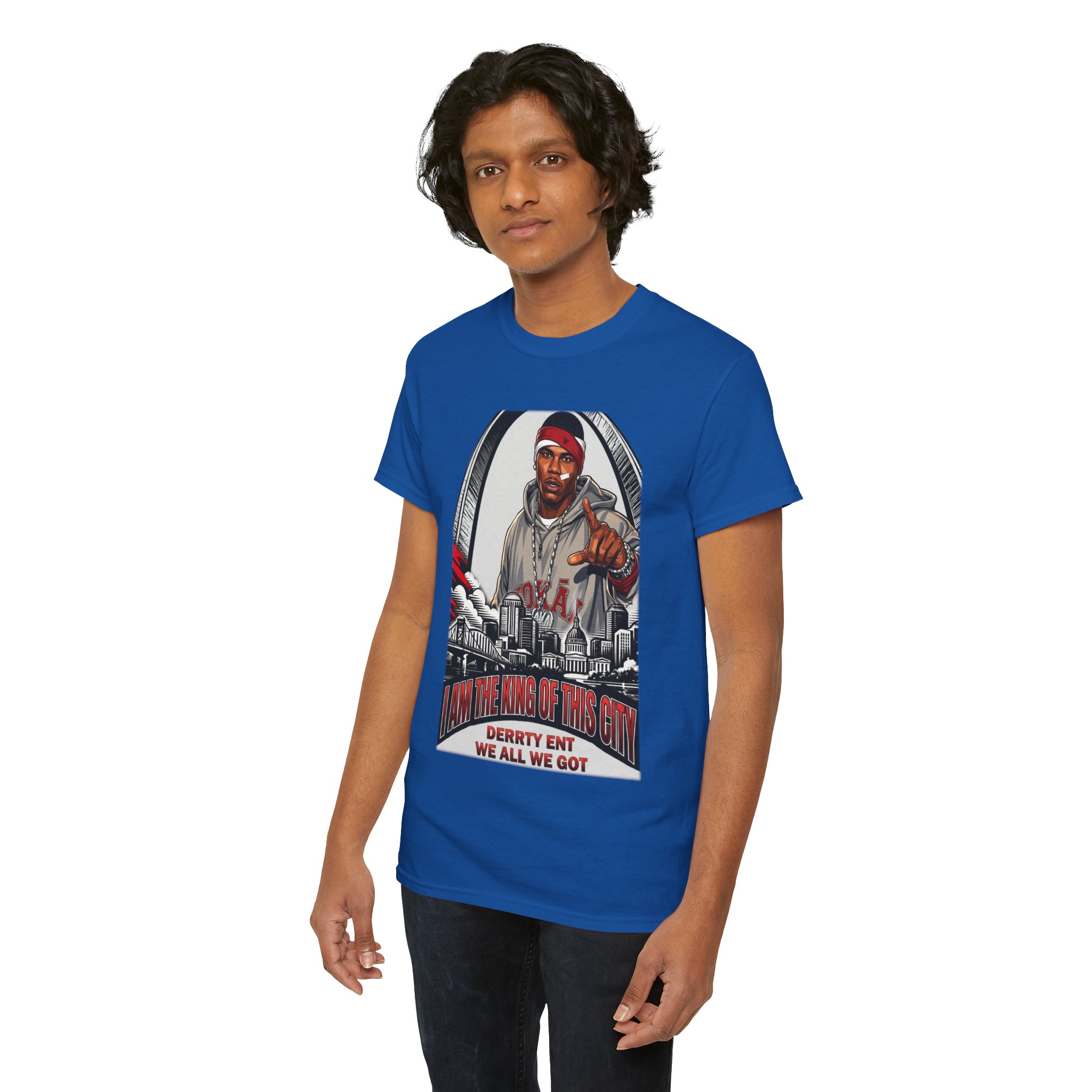 Nelly I Am The King Of This City Tee - Image 67