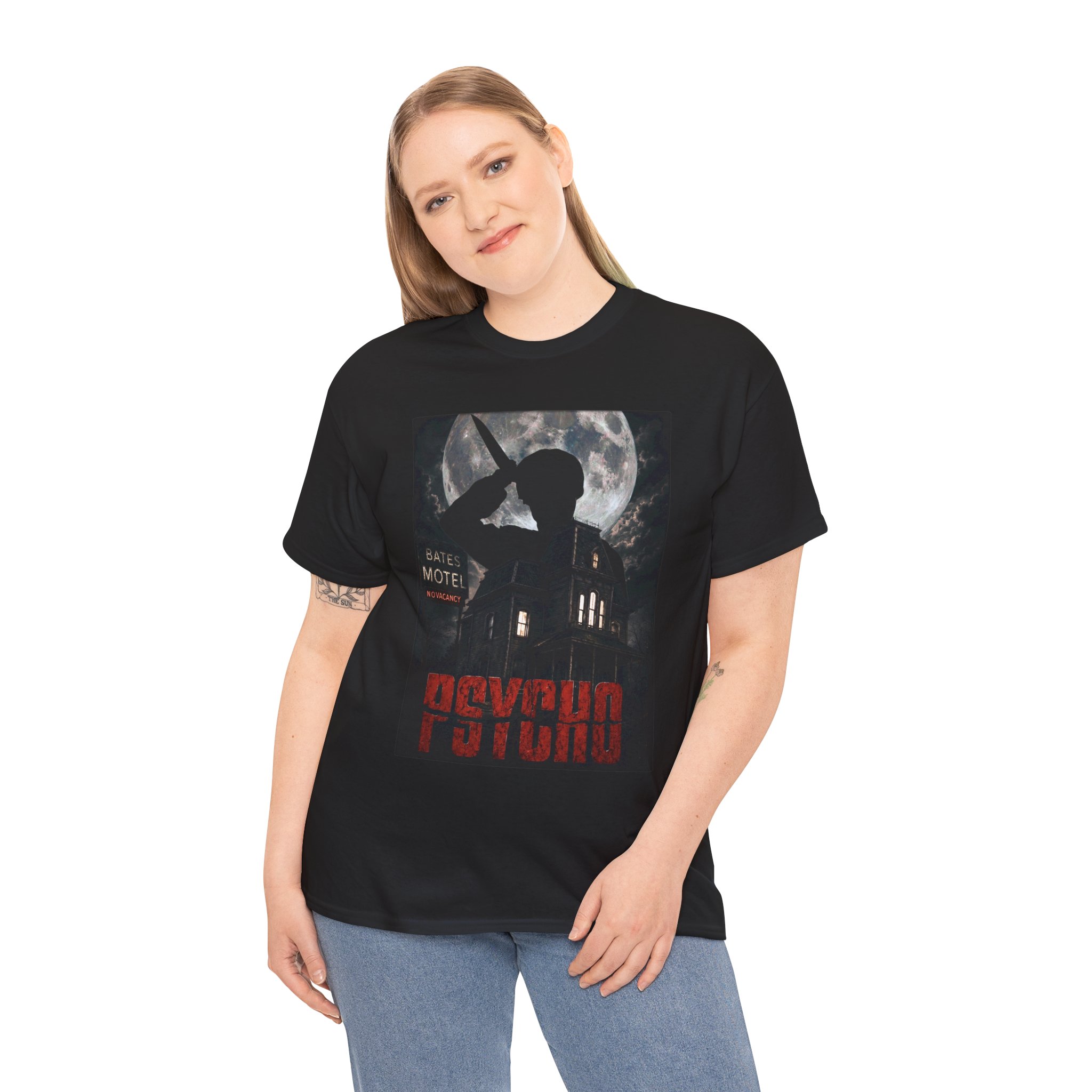 Psycho Bates Motel Tee - Image 3