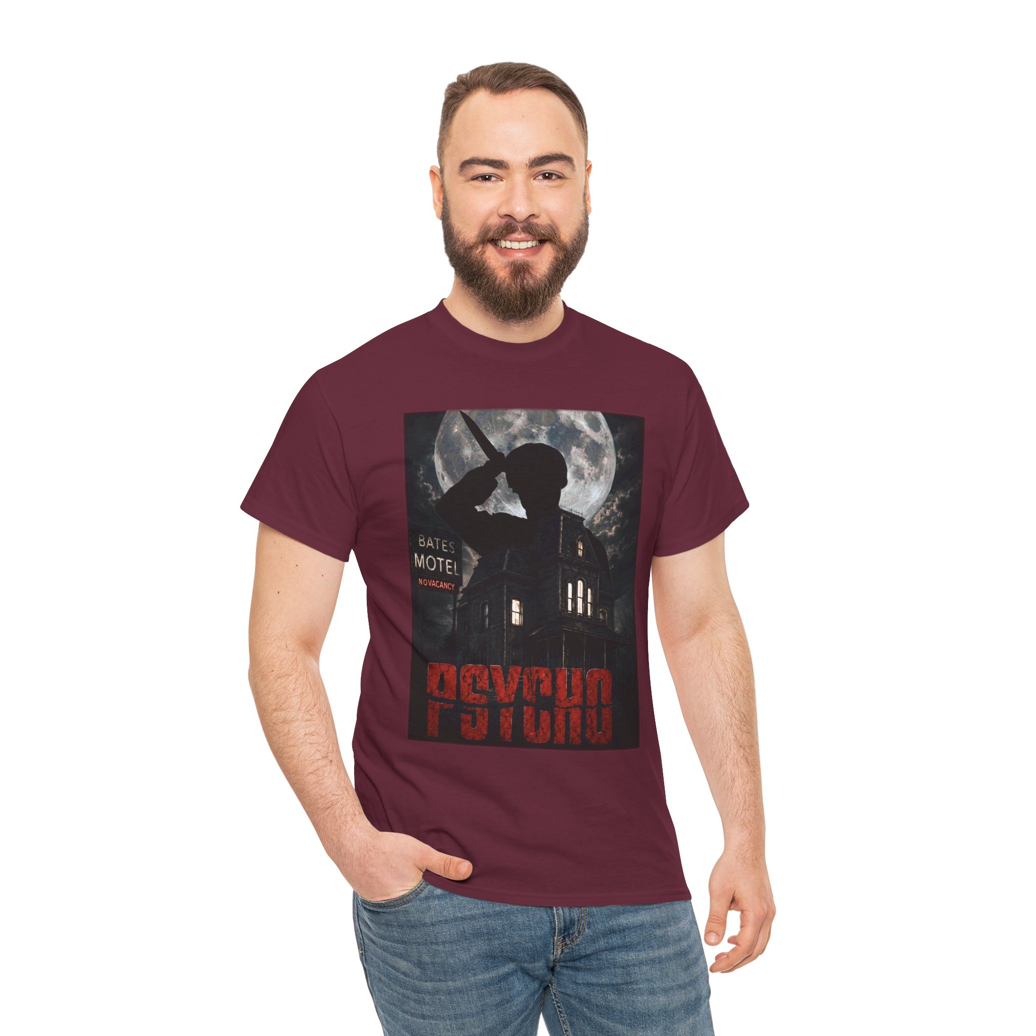Psycho Bates Motel Tee - Image 31