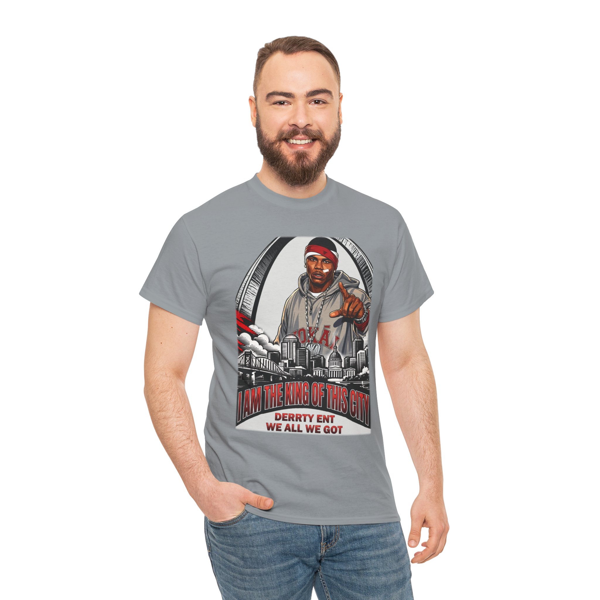 Nelly I Am The King Of This City Tee - Image 103