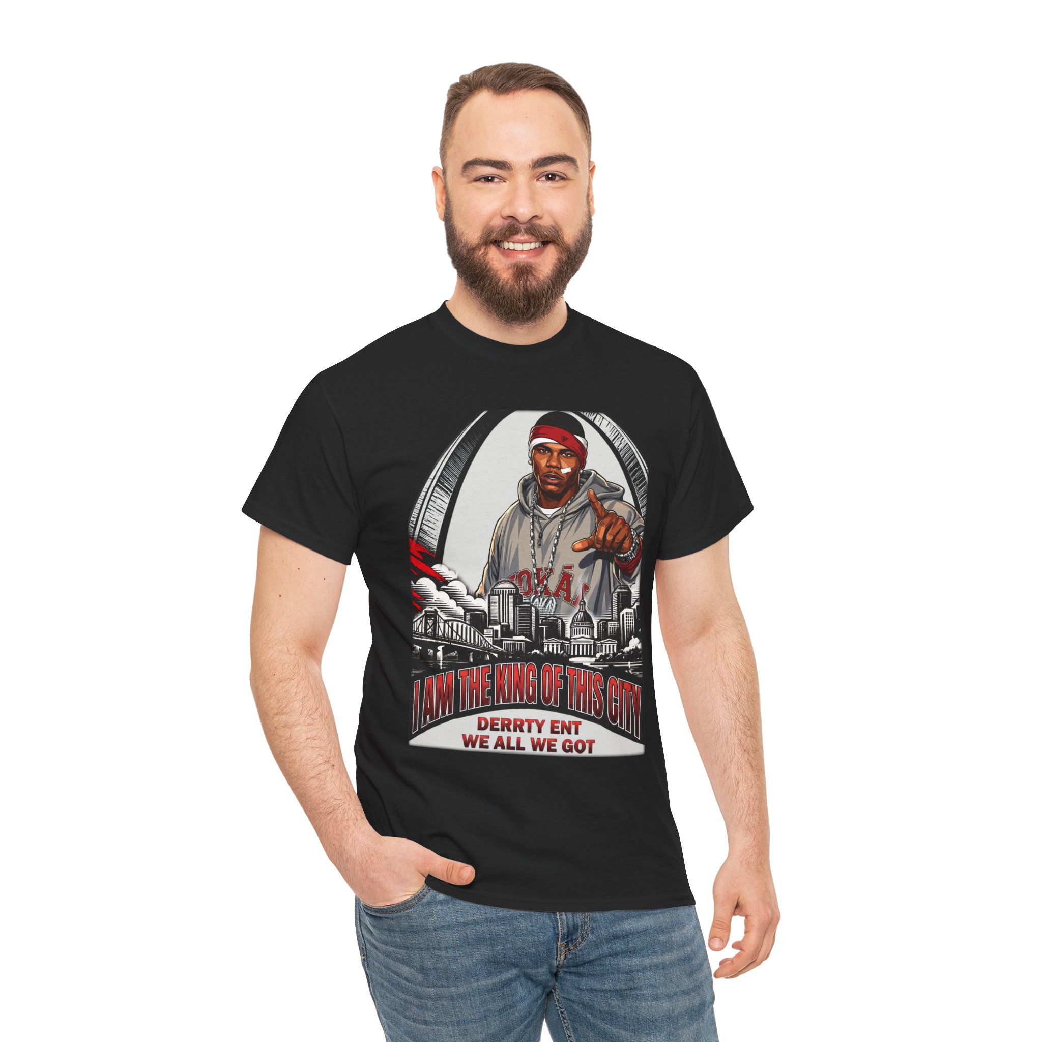Nelly I Am The King Of This City Tee - Image 4