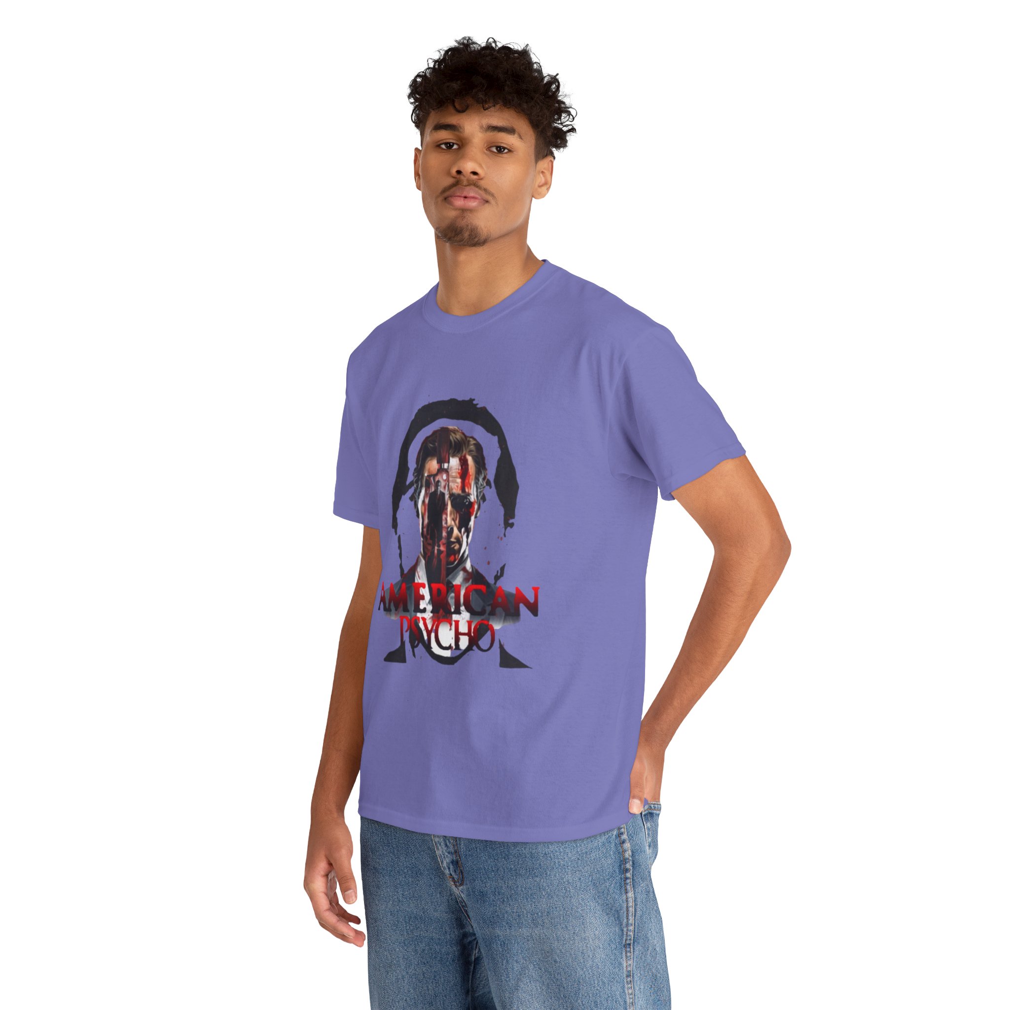 American Psycho Graphic Tee - Image 125