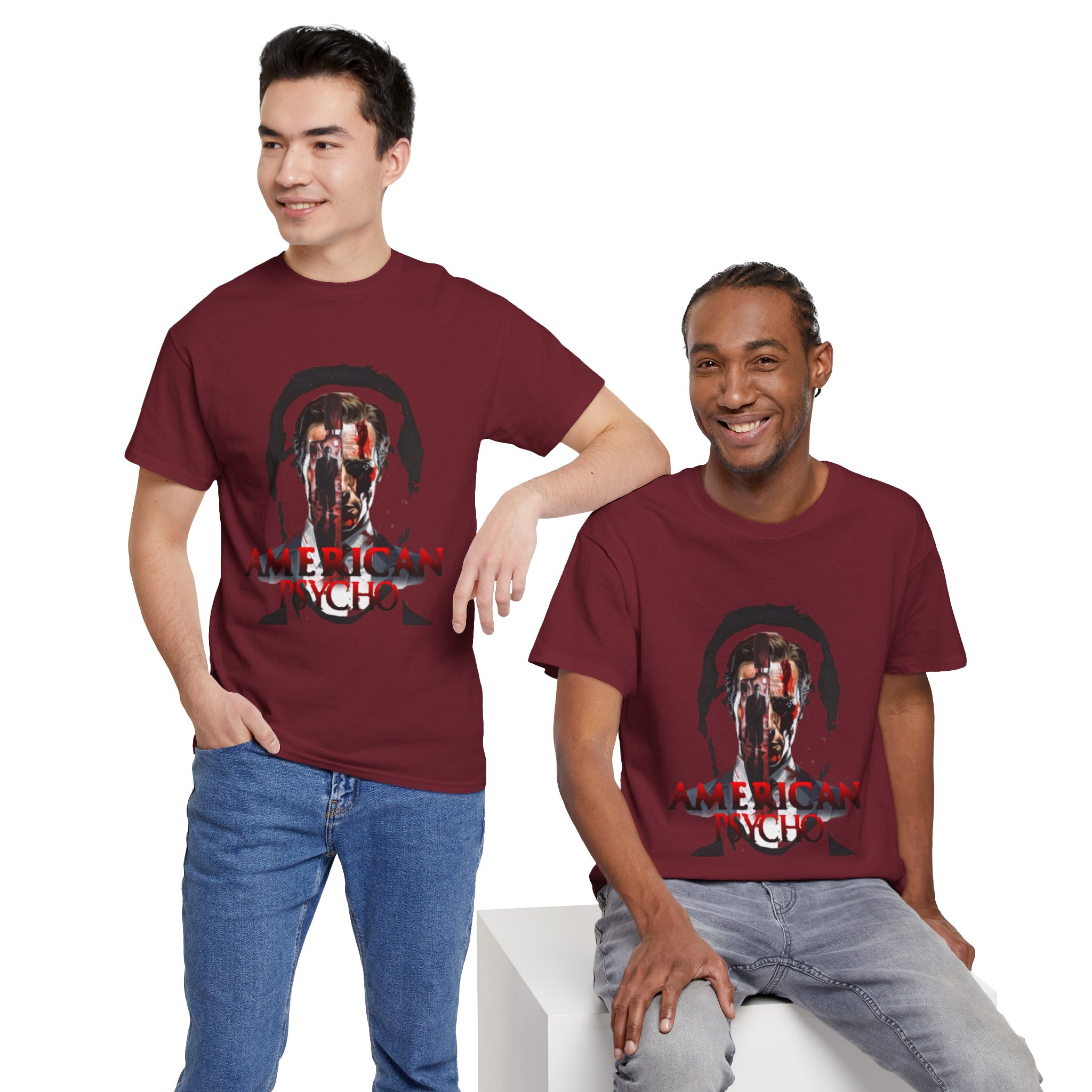 American Psycho Graphic Tee - Image 143