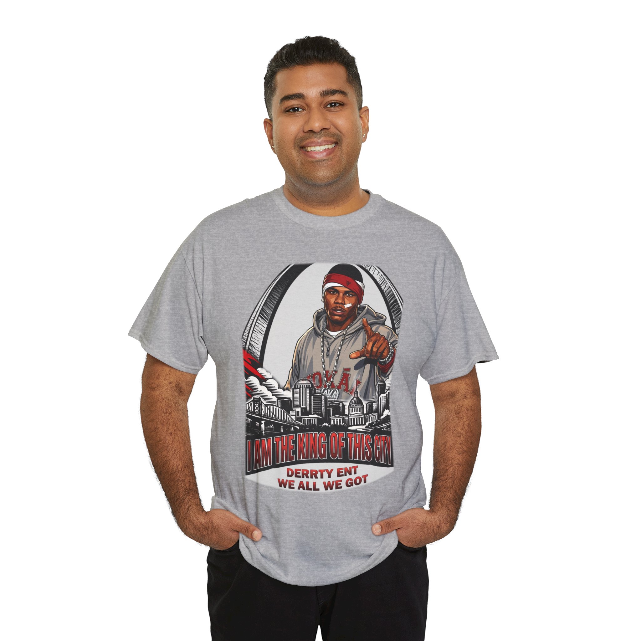 Nelly I Am The King Of This City Tee - Image 76