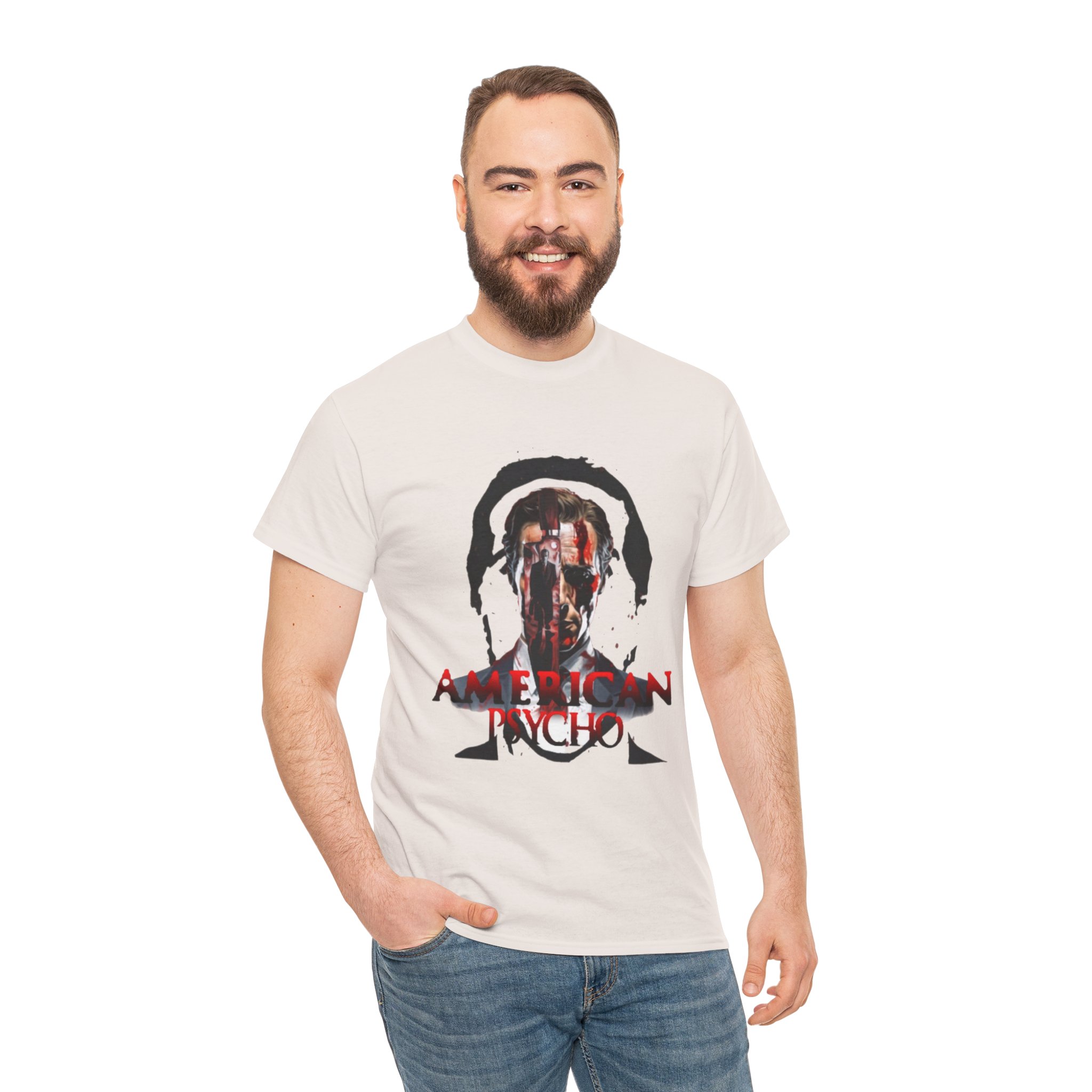 American Psycho Graphic Tee - Image 3