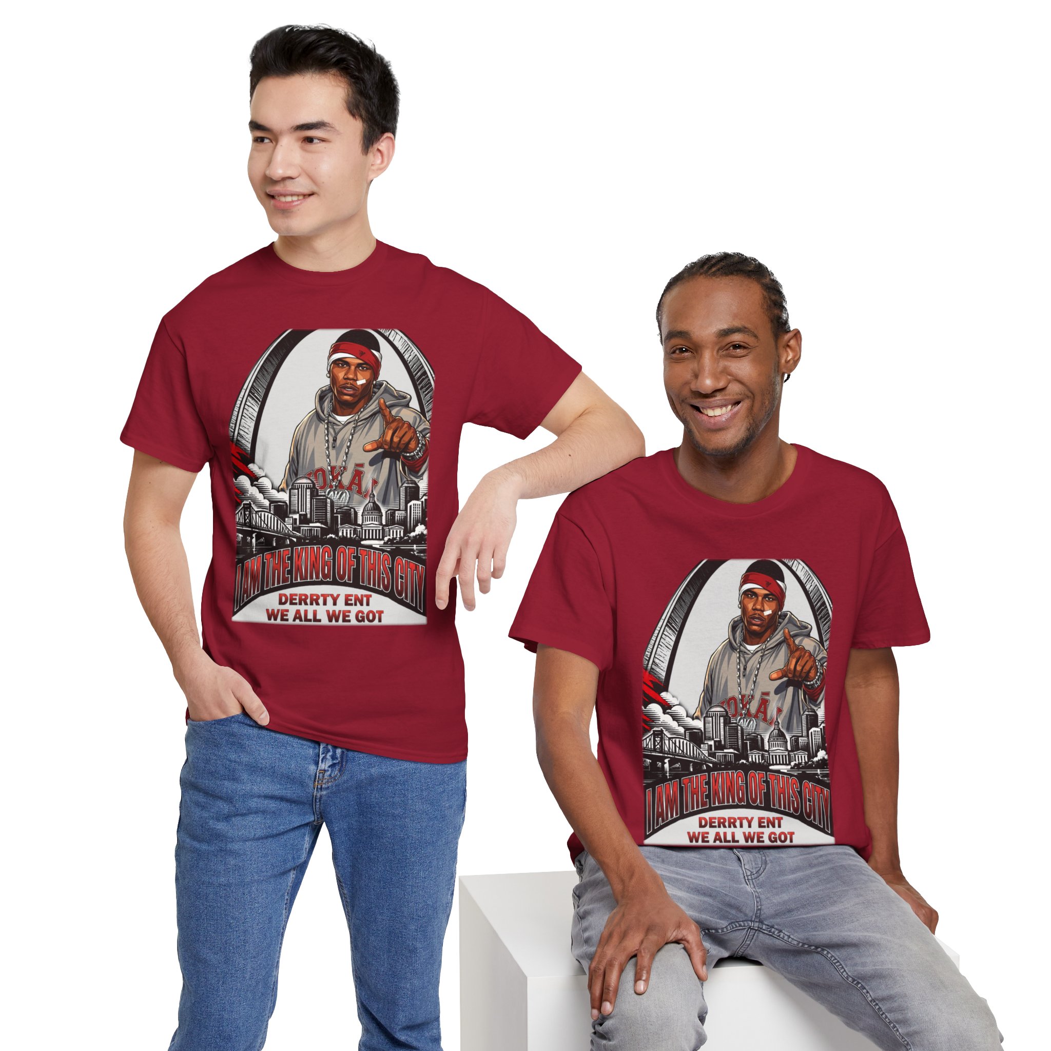 Nelly I Am The King Of This City Tee - Image 19