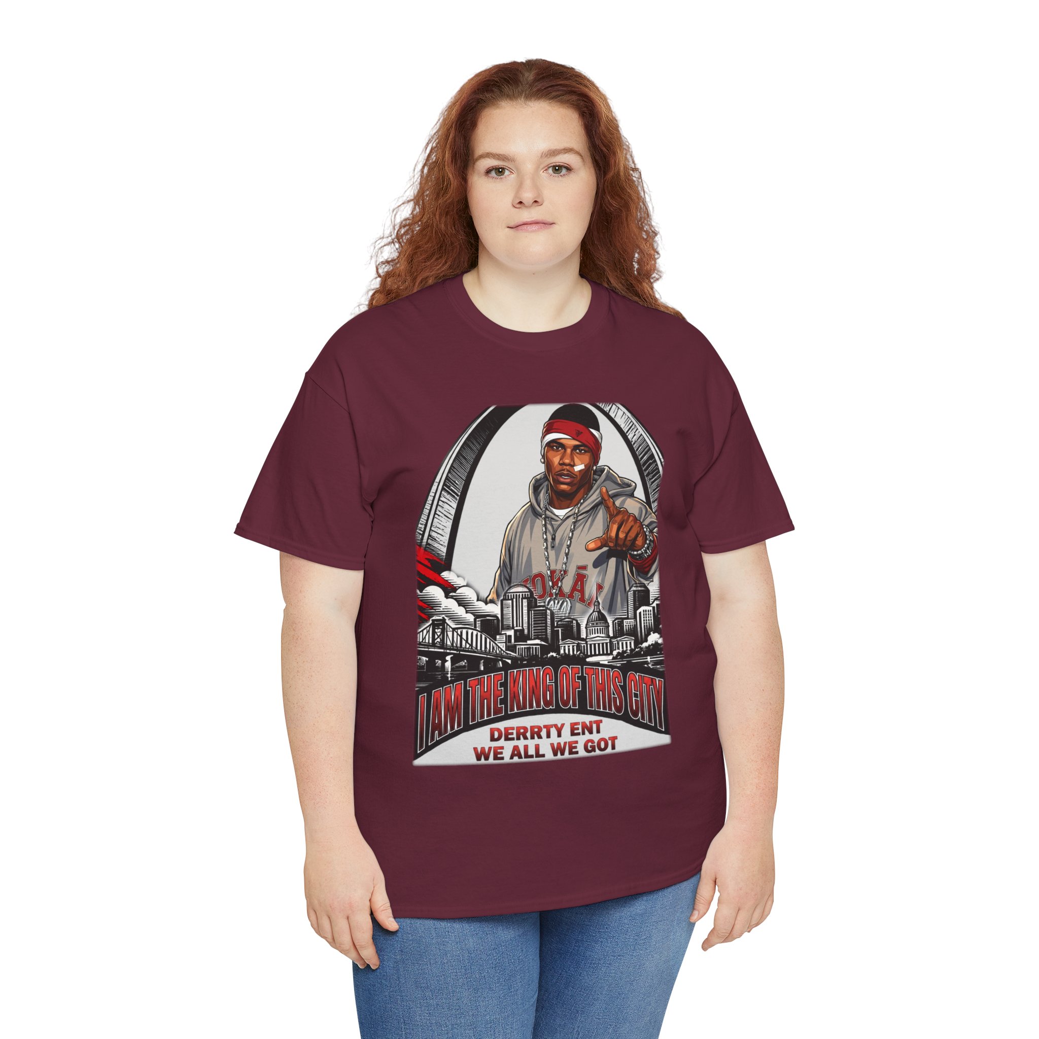 Nelly I Am The King Of This City Tee - Image 35