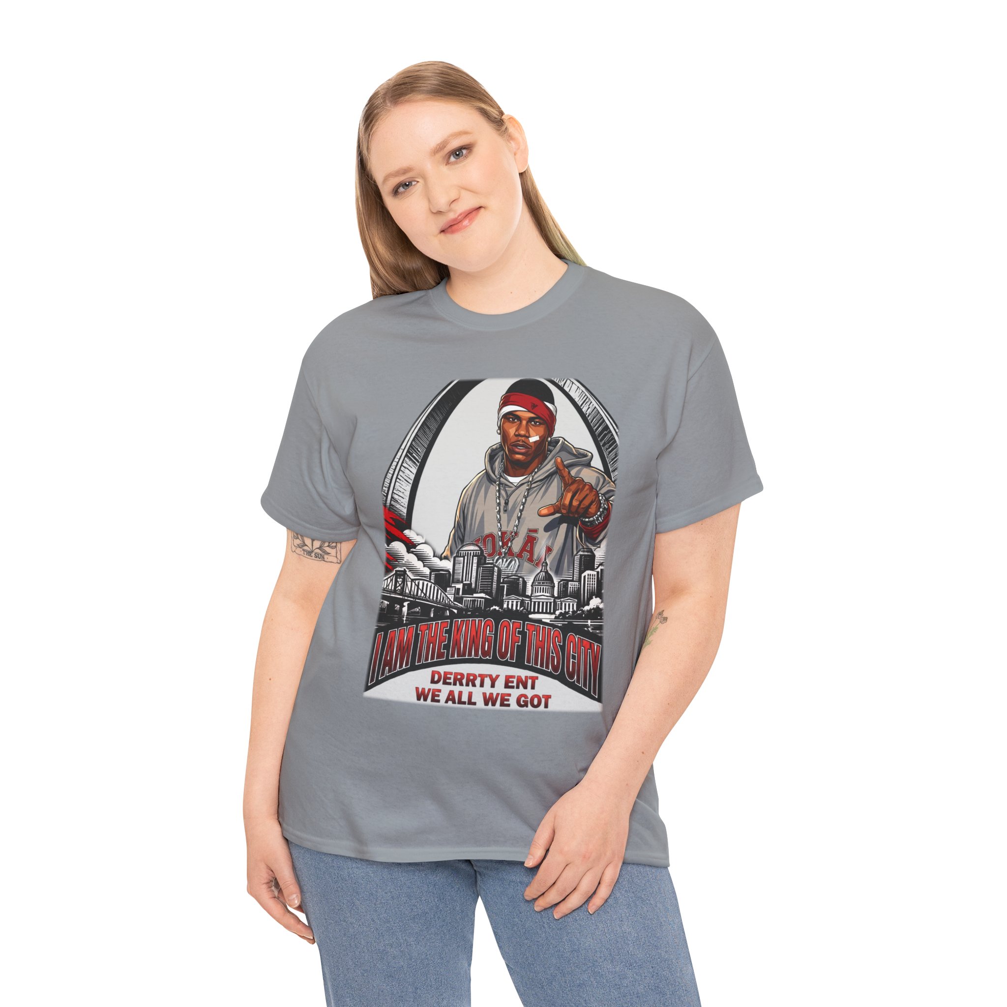 Nelly I Am The King Of This City Tee - Image 102
