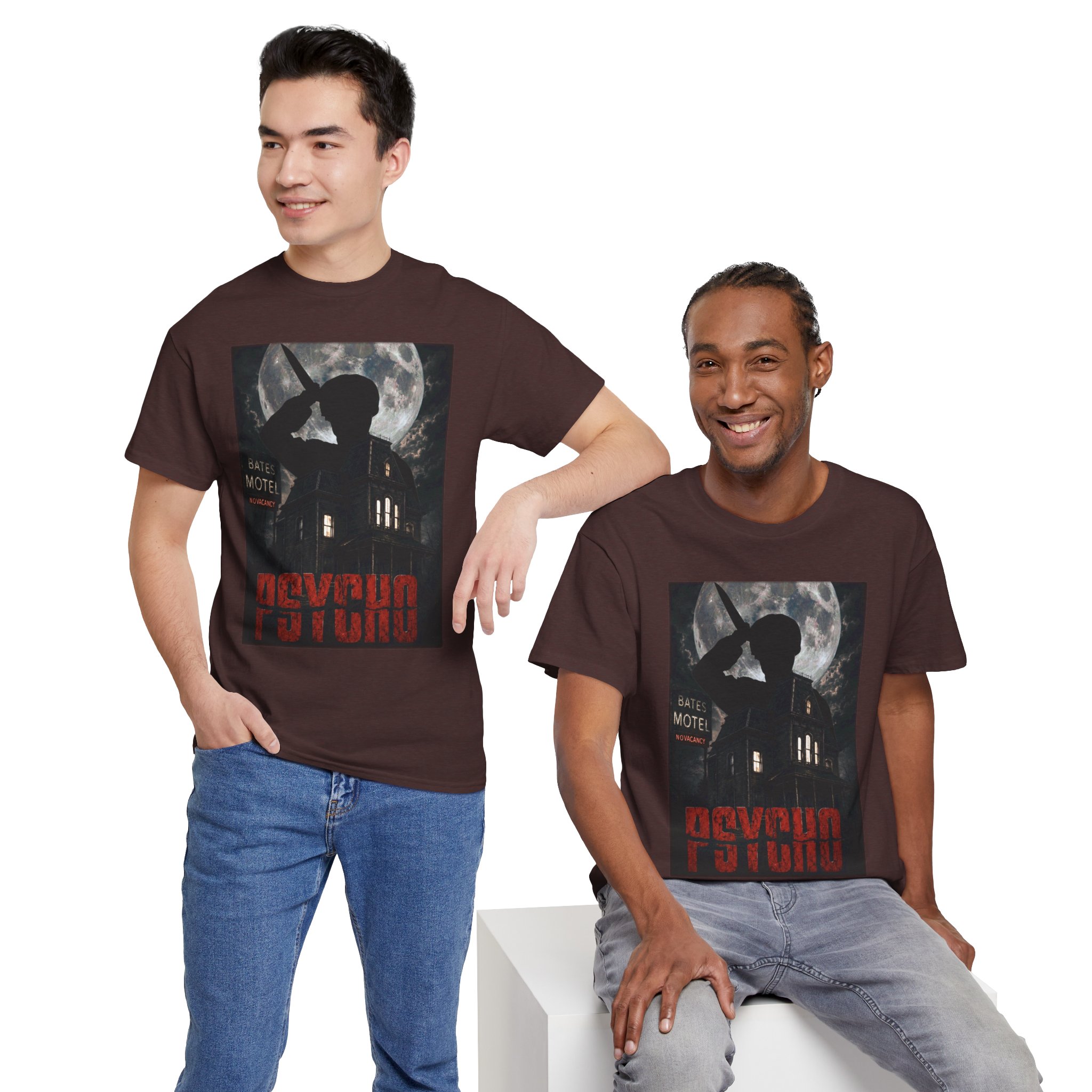 Psycho Bates Motel Tee - Image 123