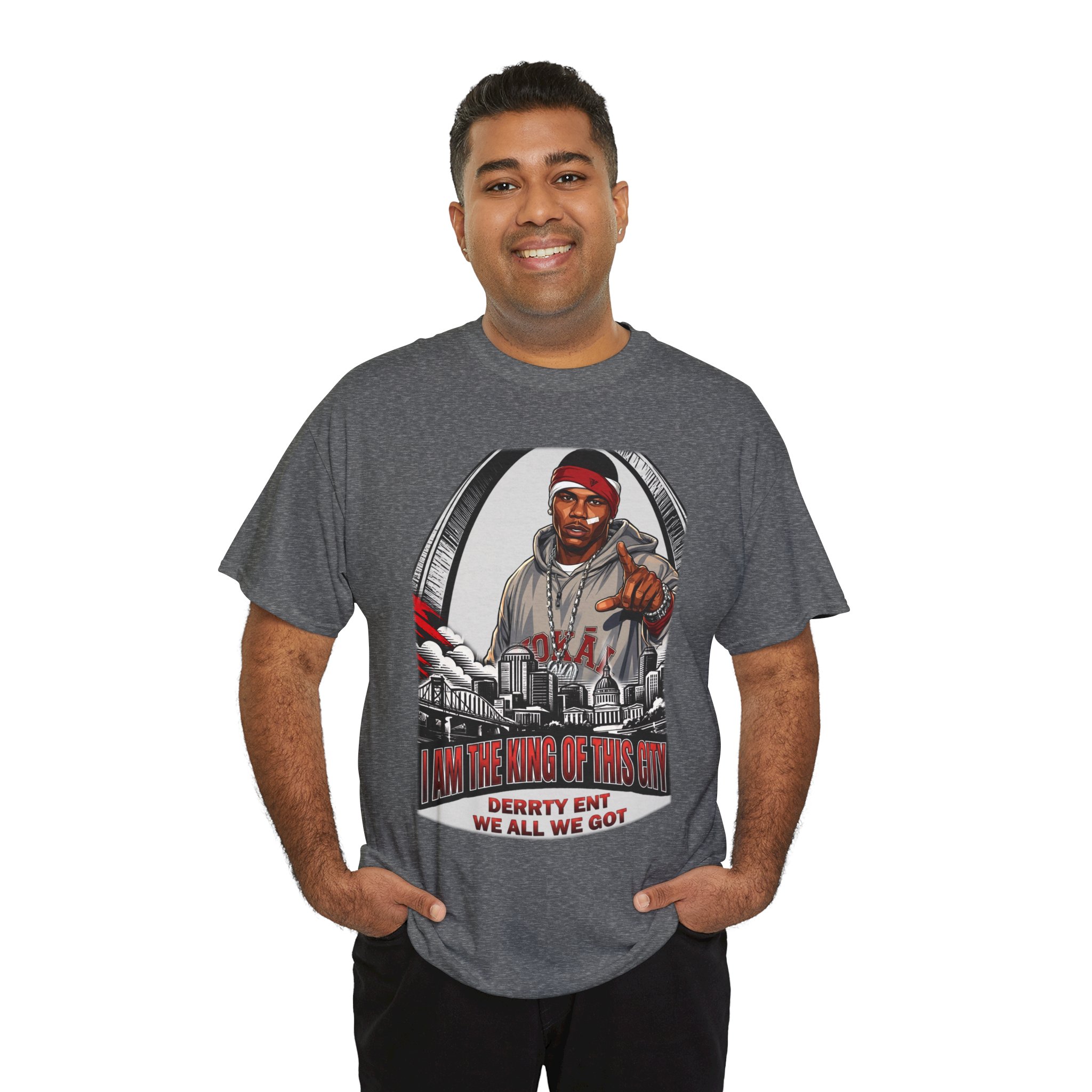 Nelly I Am The King Of This City Tee - Image 46