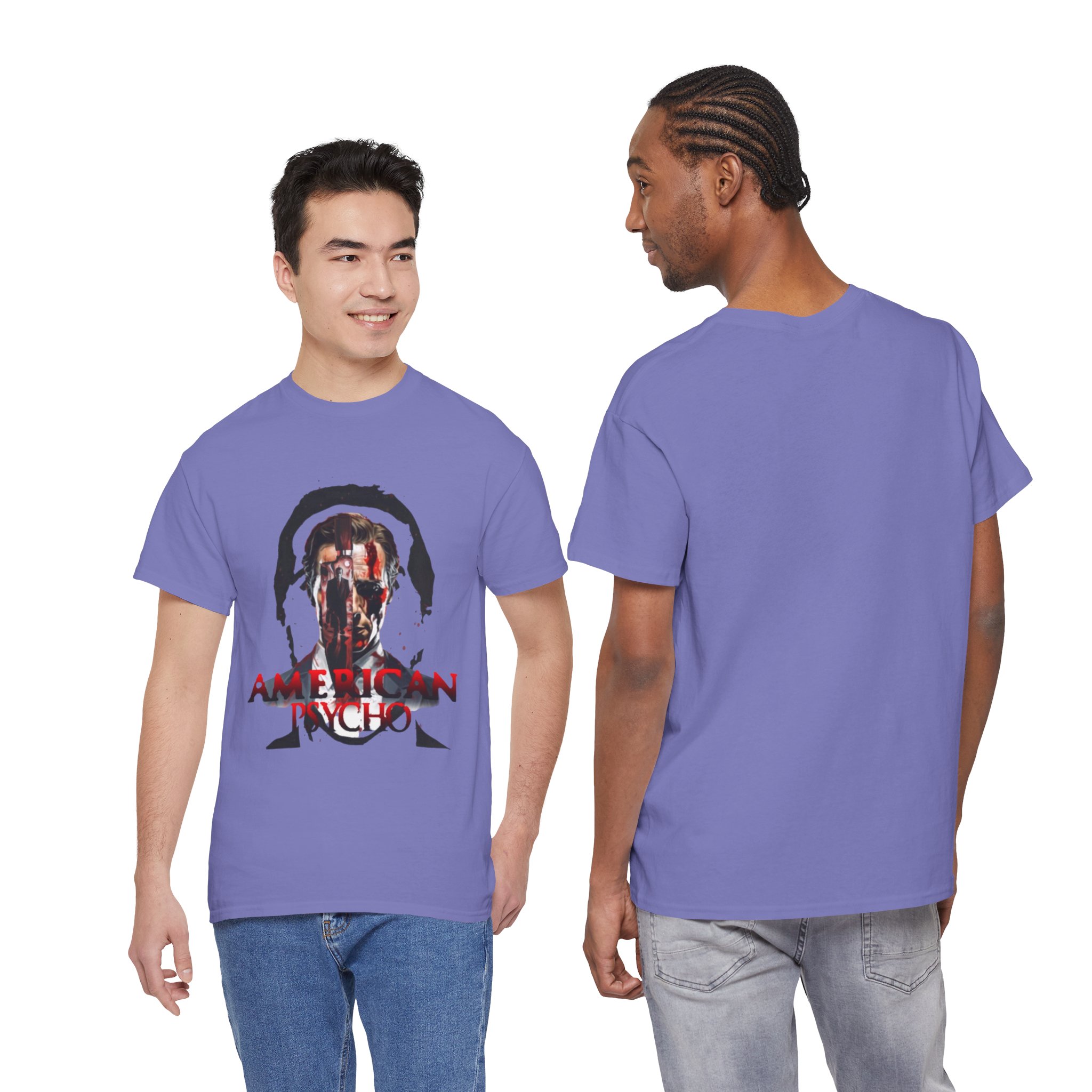 American Psycho Graphic Tee - Image 130
