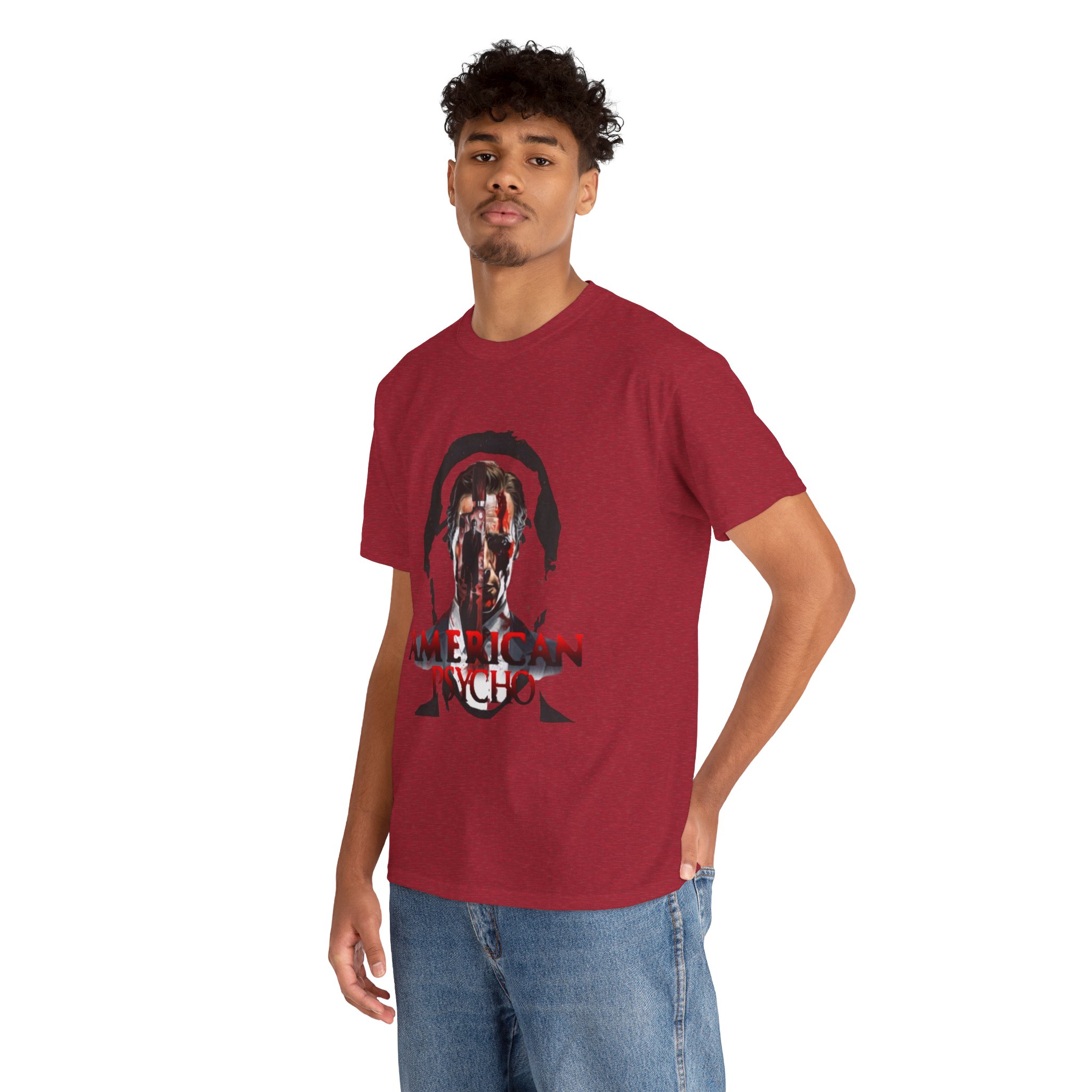 American Psycho Graphic Tee - Image 103