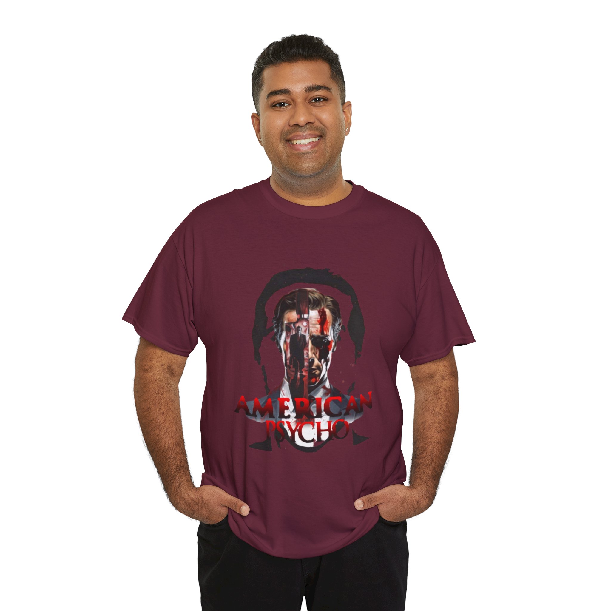 American Psycho Graphic Tee - Image 28