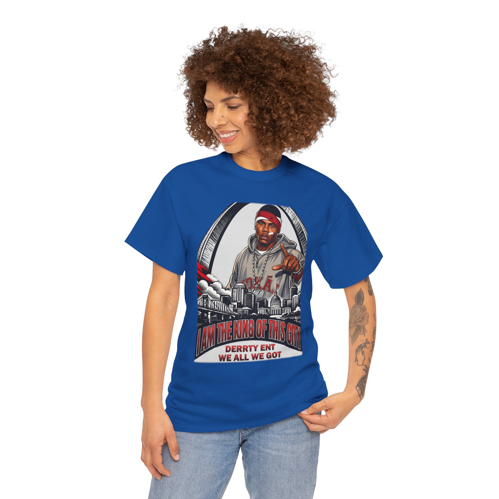 Nelly I Am The King Of This City Tee - Image 61