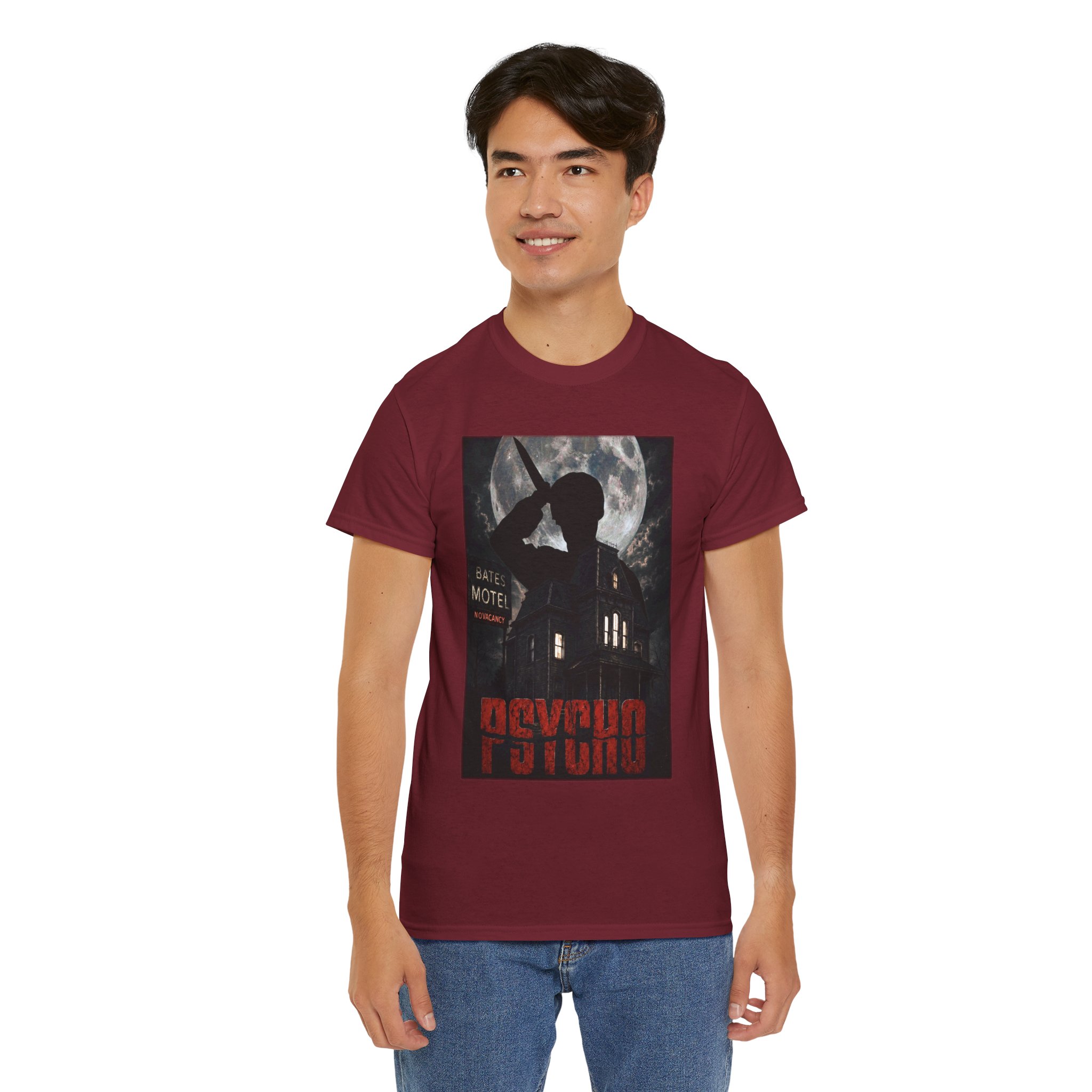 Psycho Bates Motel Tee - Image 176