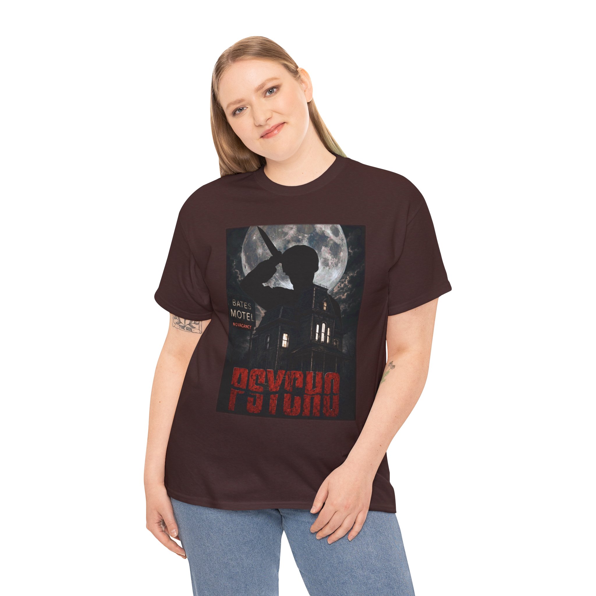 Psycho Bates Motel Tee - Image 114