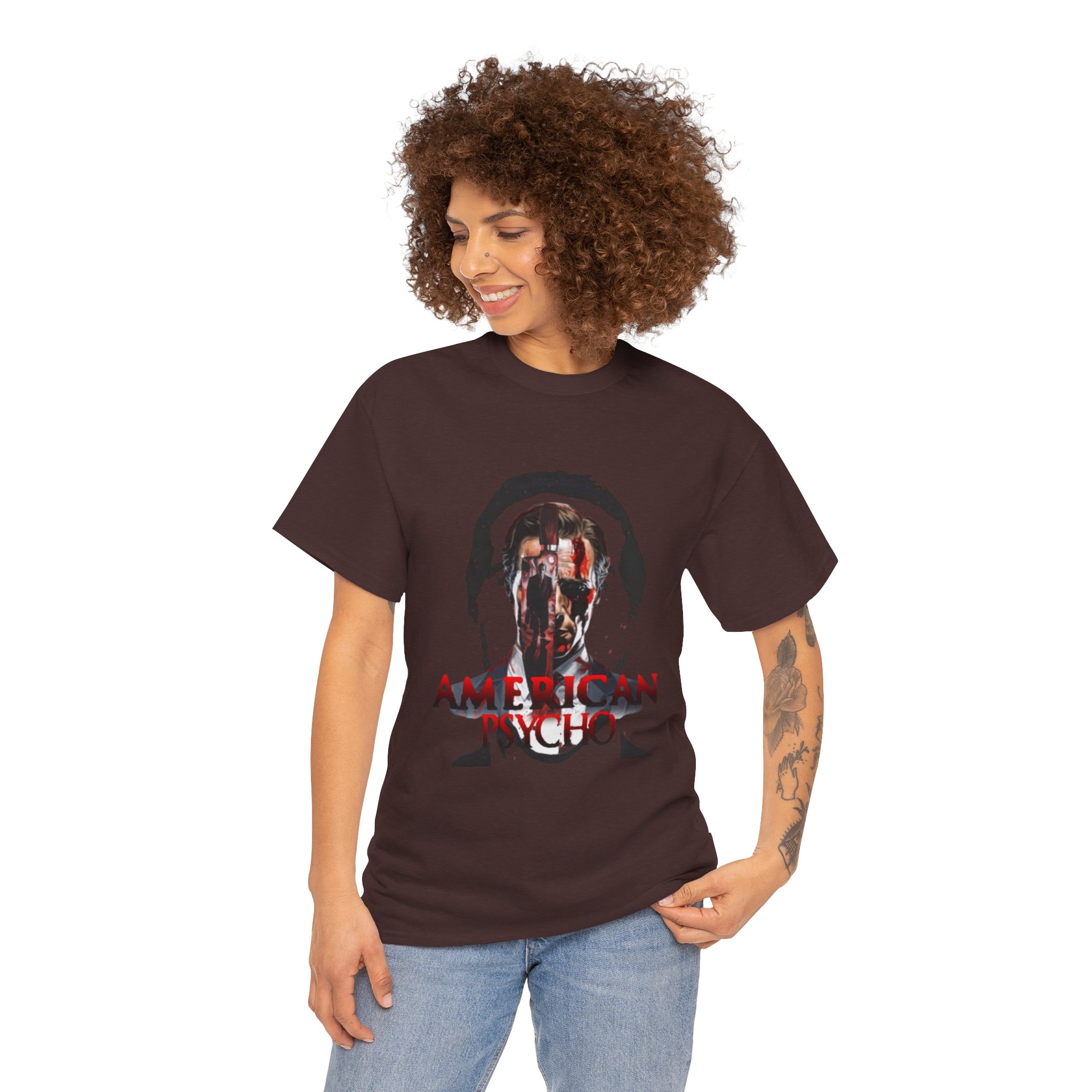 American Psycho Graphic Tee - Image 67